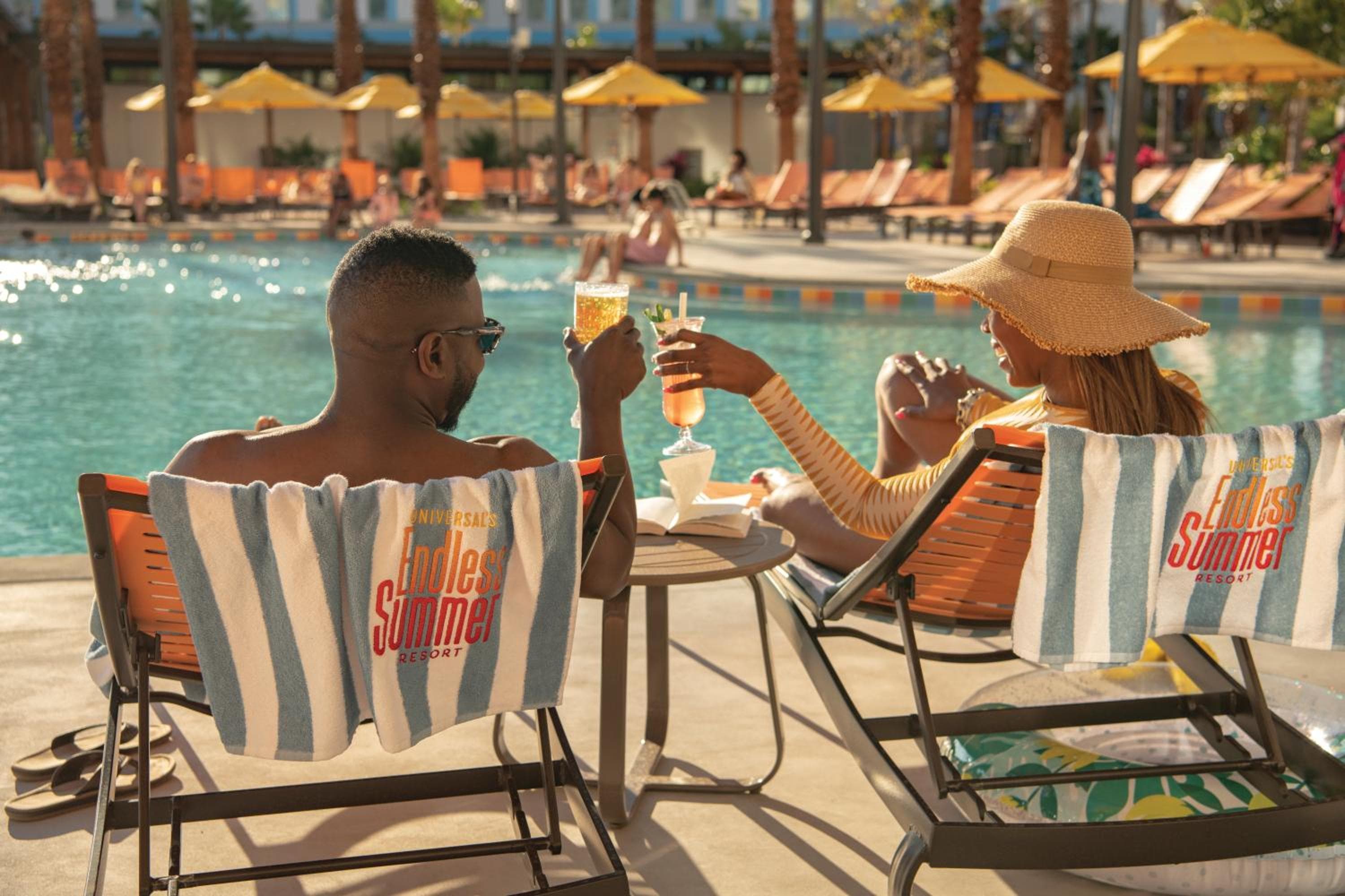 Universal's Endless Summer Resort - Dockside Inn and Suites — 6