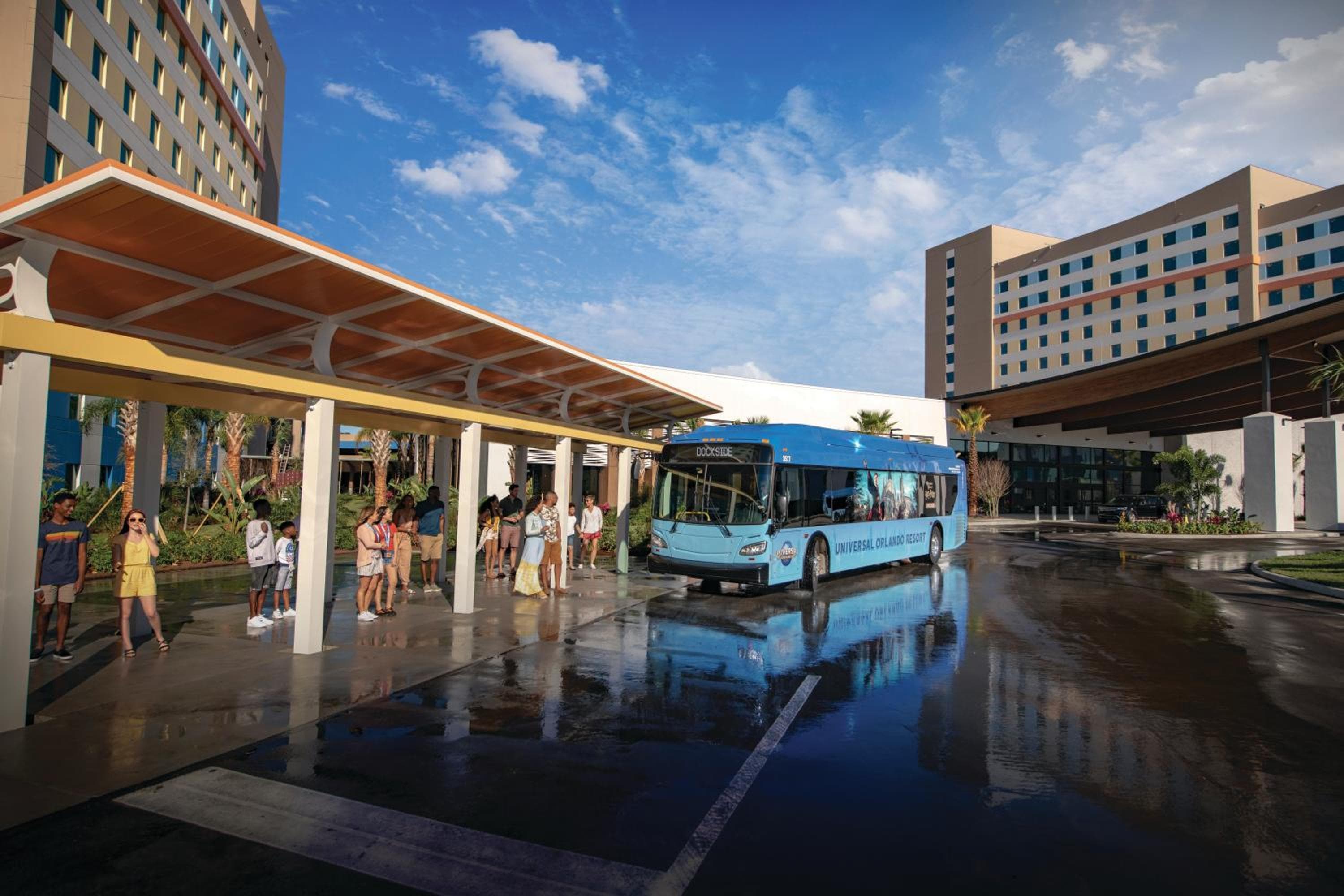 Universal's Endless Summer Resort - Dockside Inn and Suites — 4