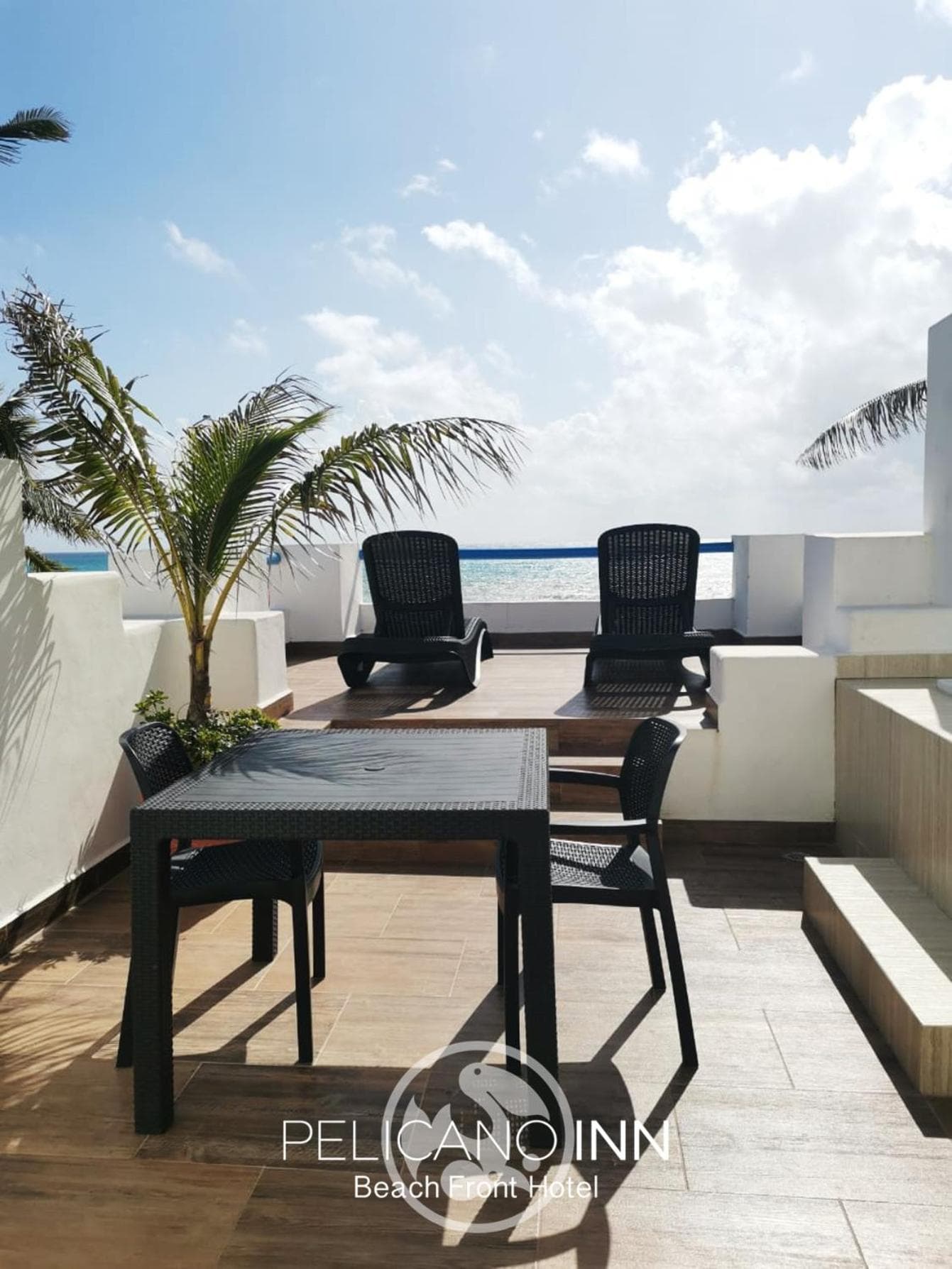 Hotel Pelicano Inn Playa del Carmen - Strandhotel — 11