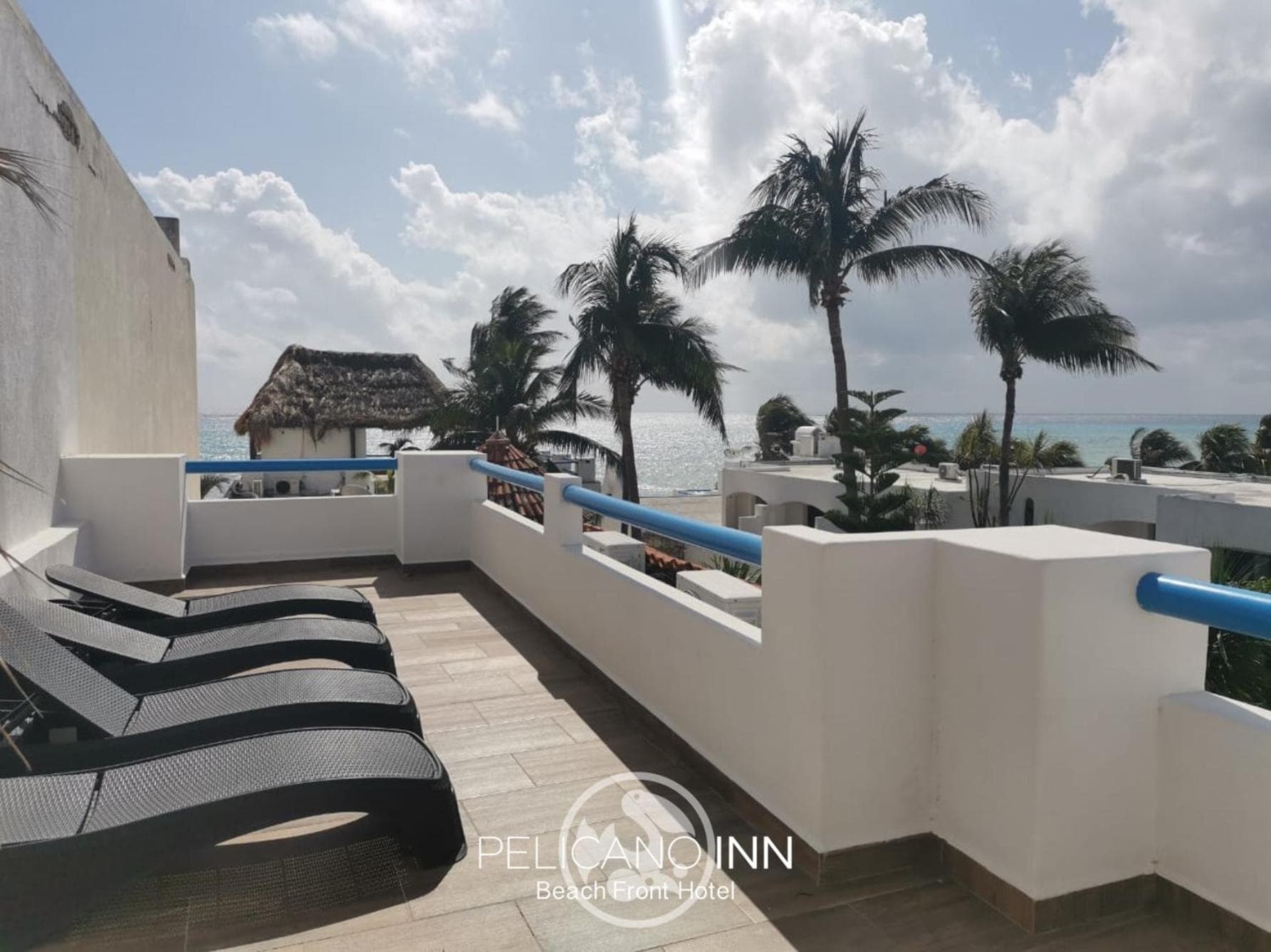 Hotel Pelicano Inn Playa del Carmen - Strandhotel — 8