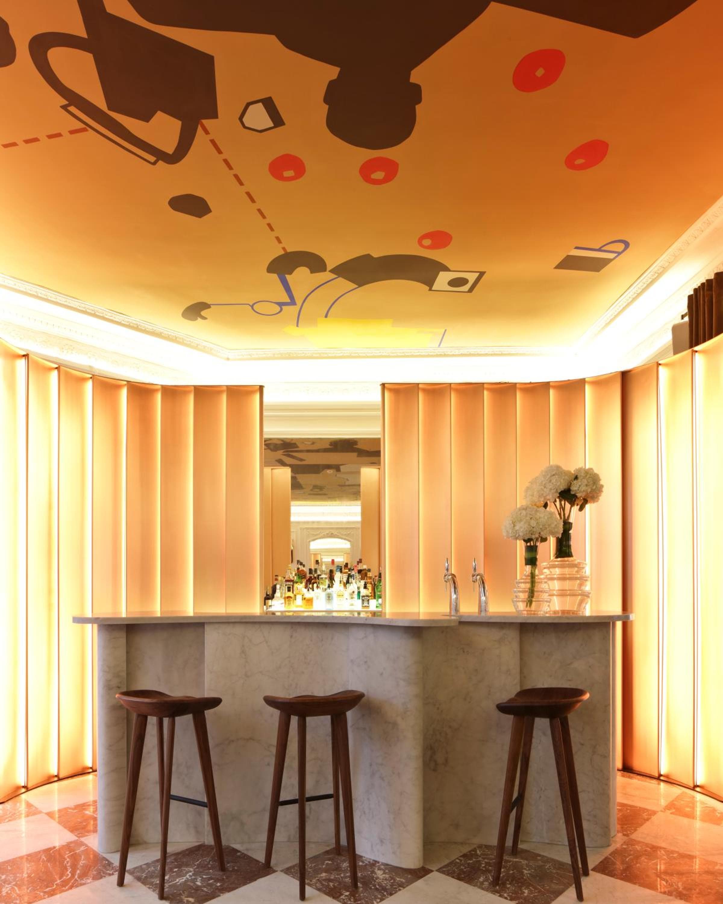 Hotel Vernet Champs Elysées Parigi — 5
