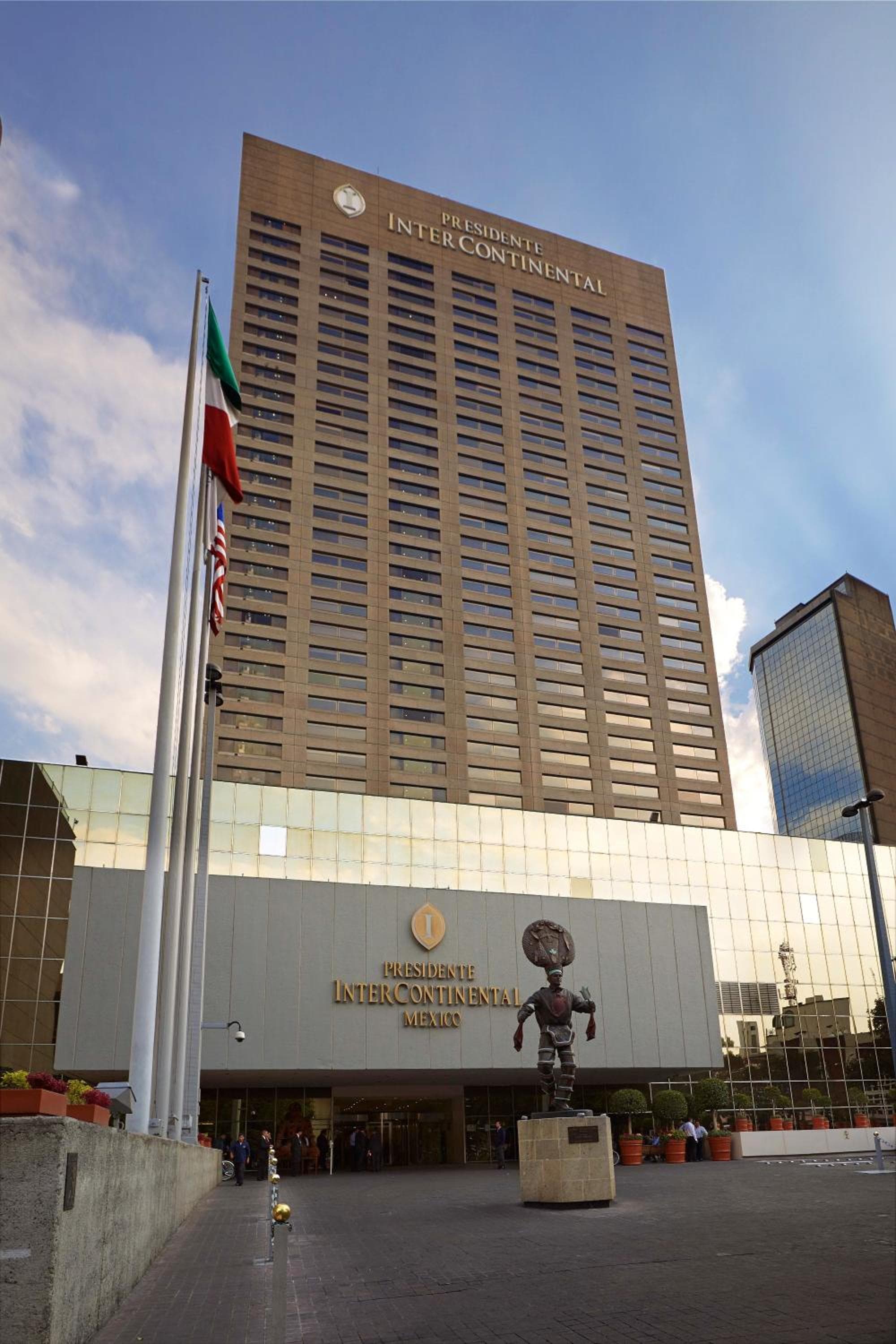 Presidente InterContinental Mexico City by IHG hotel, Campos Eliseos, 218, Mexico City, Mexico — photo 1
