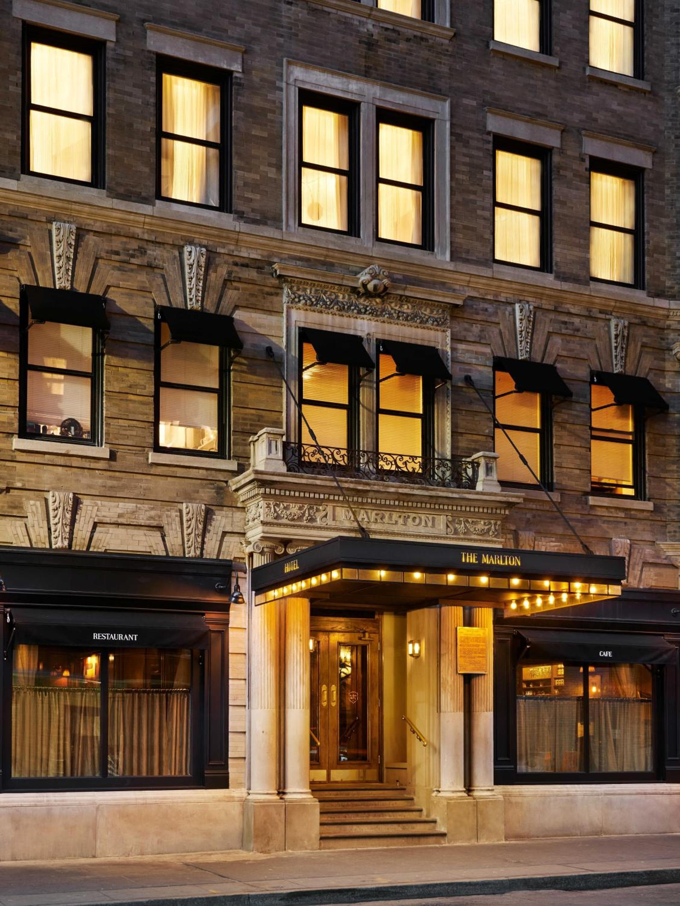 The Marlton Hotel — 1