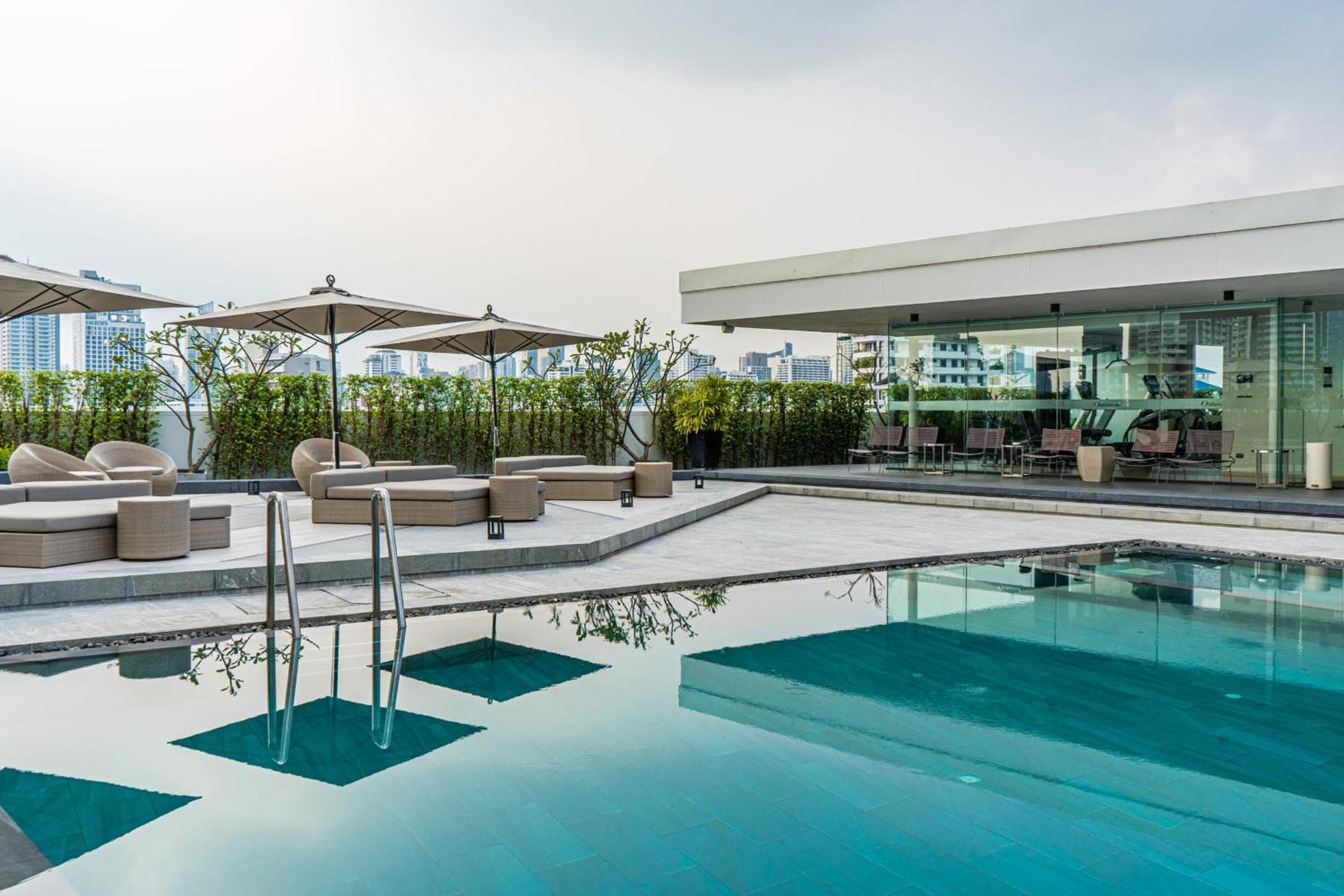 Oakwood Residence Sukhumvit Thonglor Bangkok -> Oakwood Residence Sukhumvit Thonglor Bangkok — 4