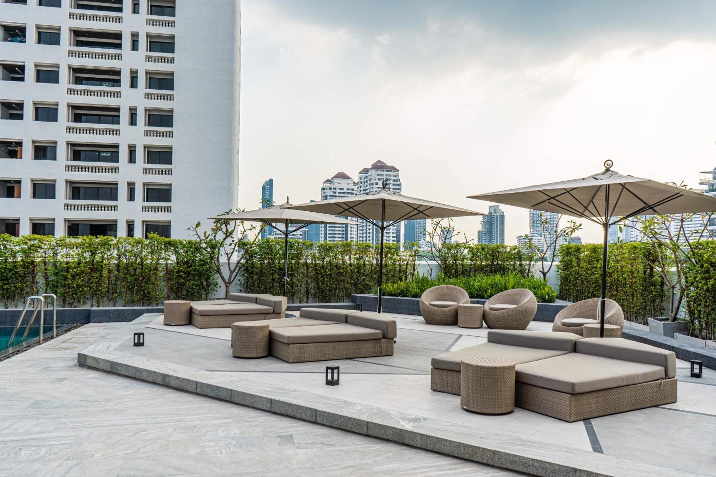 Oakwood Residence Sukhumvit Thonglor Bangkok — 14