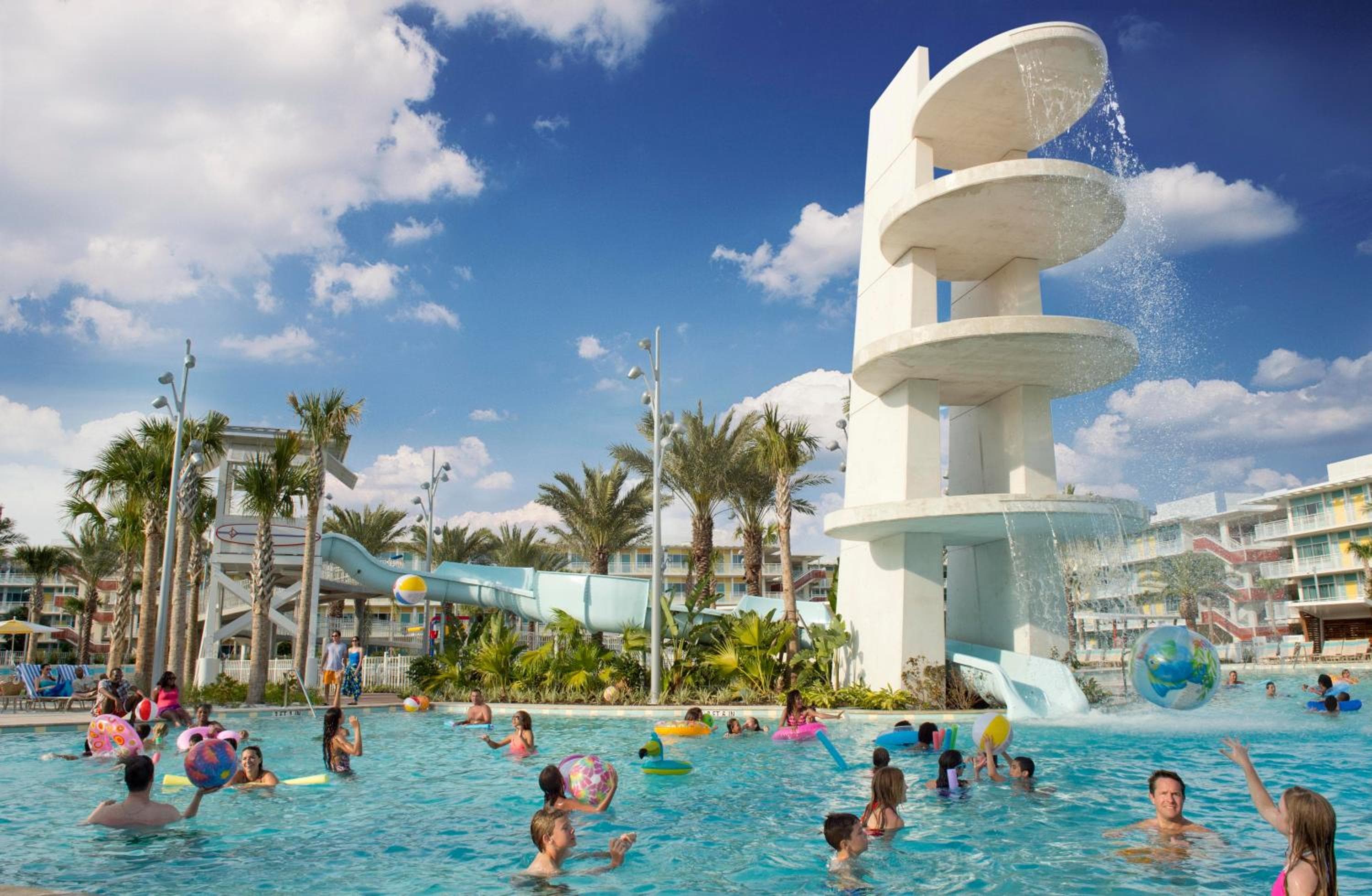 Universal's Cabana Bay Beach Resort — 19