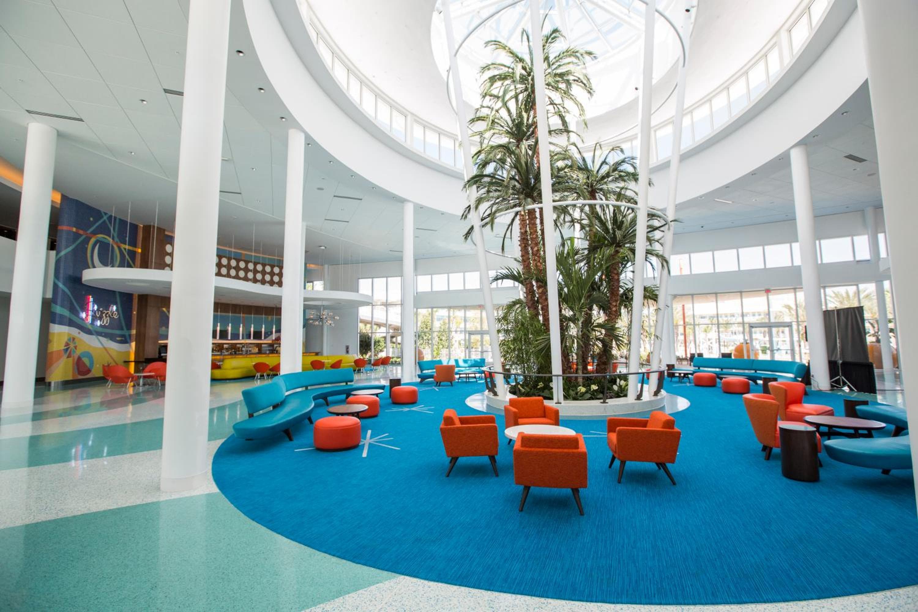 Universal's Cabana Bay Beach Resort — 9