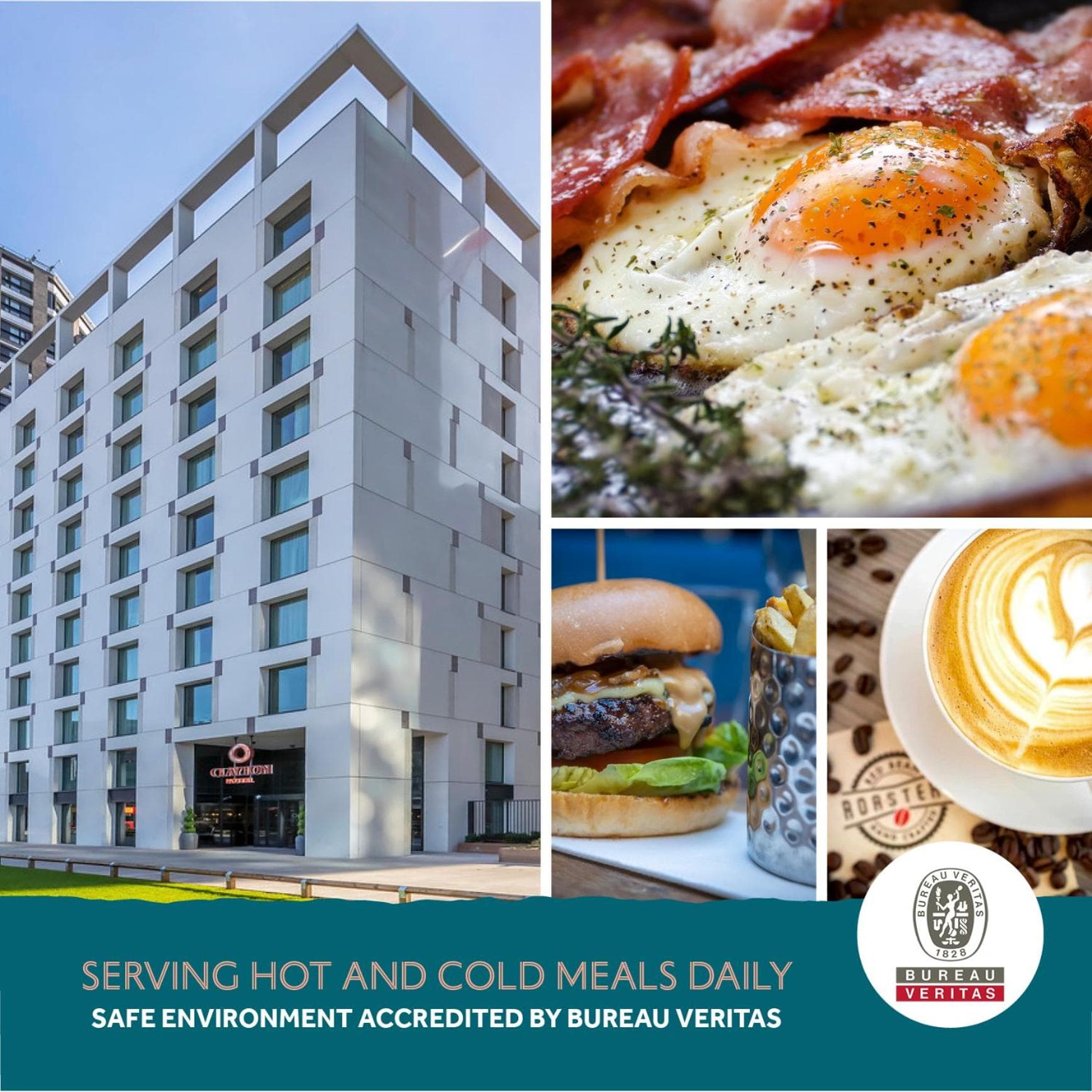 Clayton Hotel Ciudad de Londres — 7