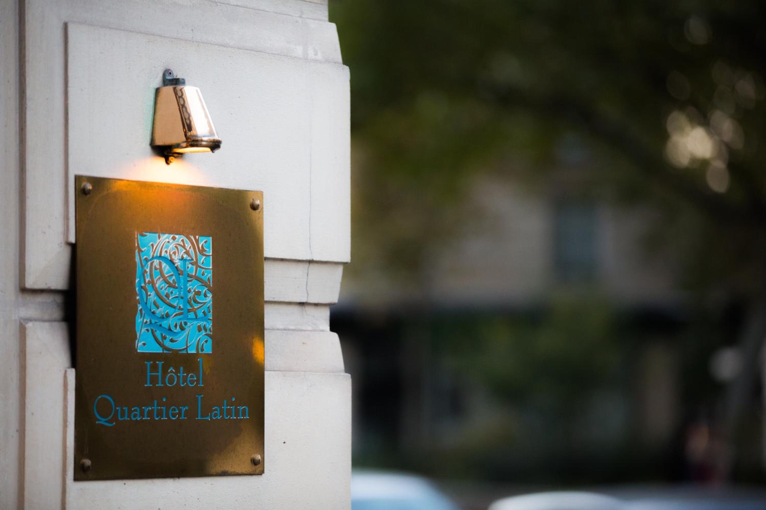 Hôtel Quartier Latin — 21