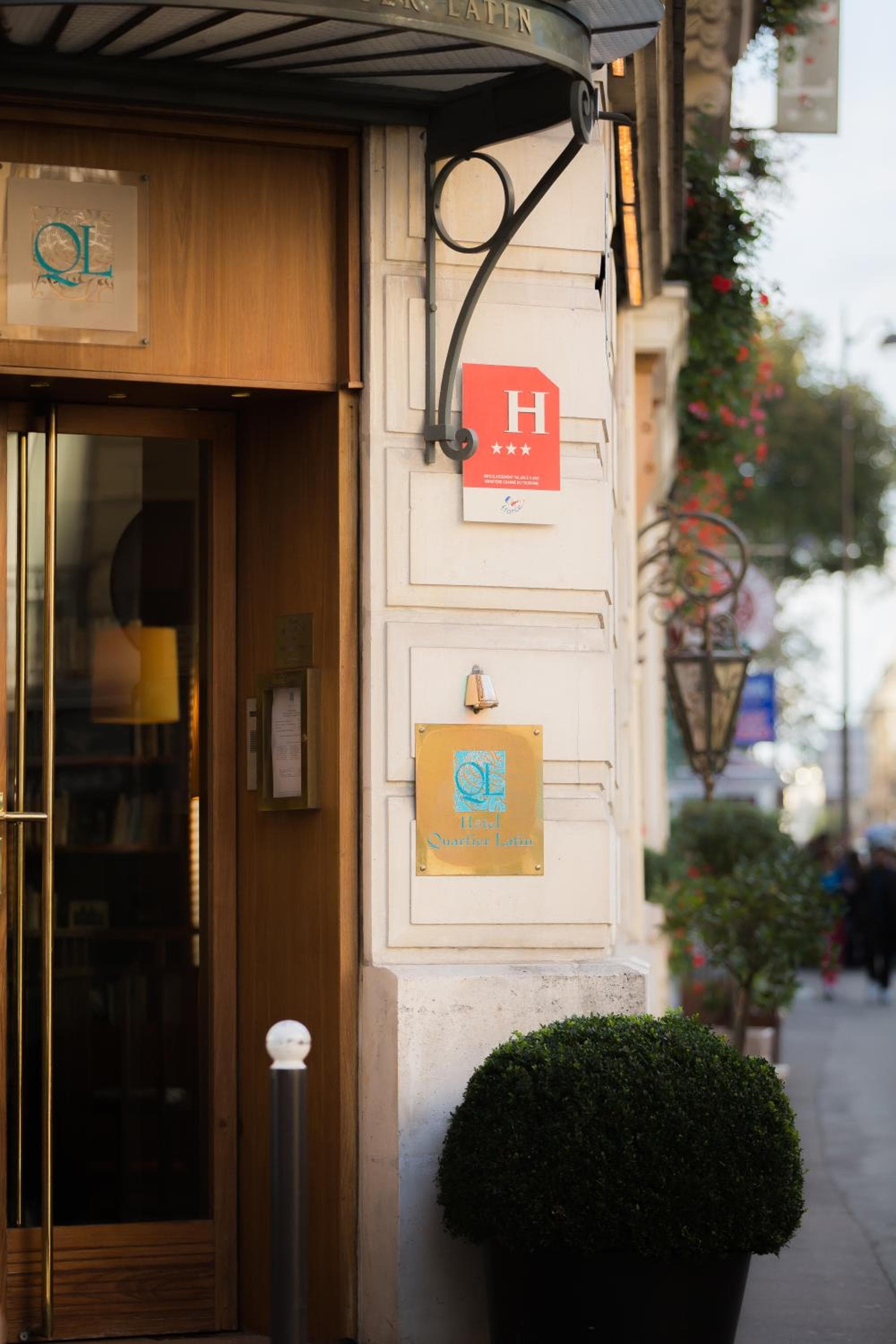 Hôtel Quartier Latin — 28