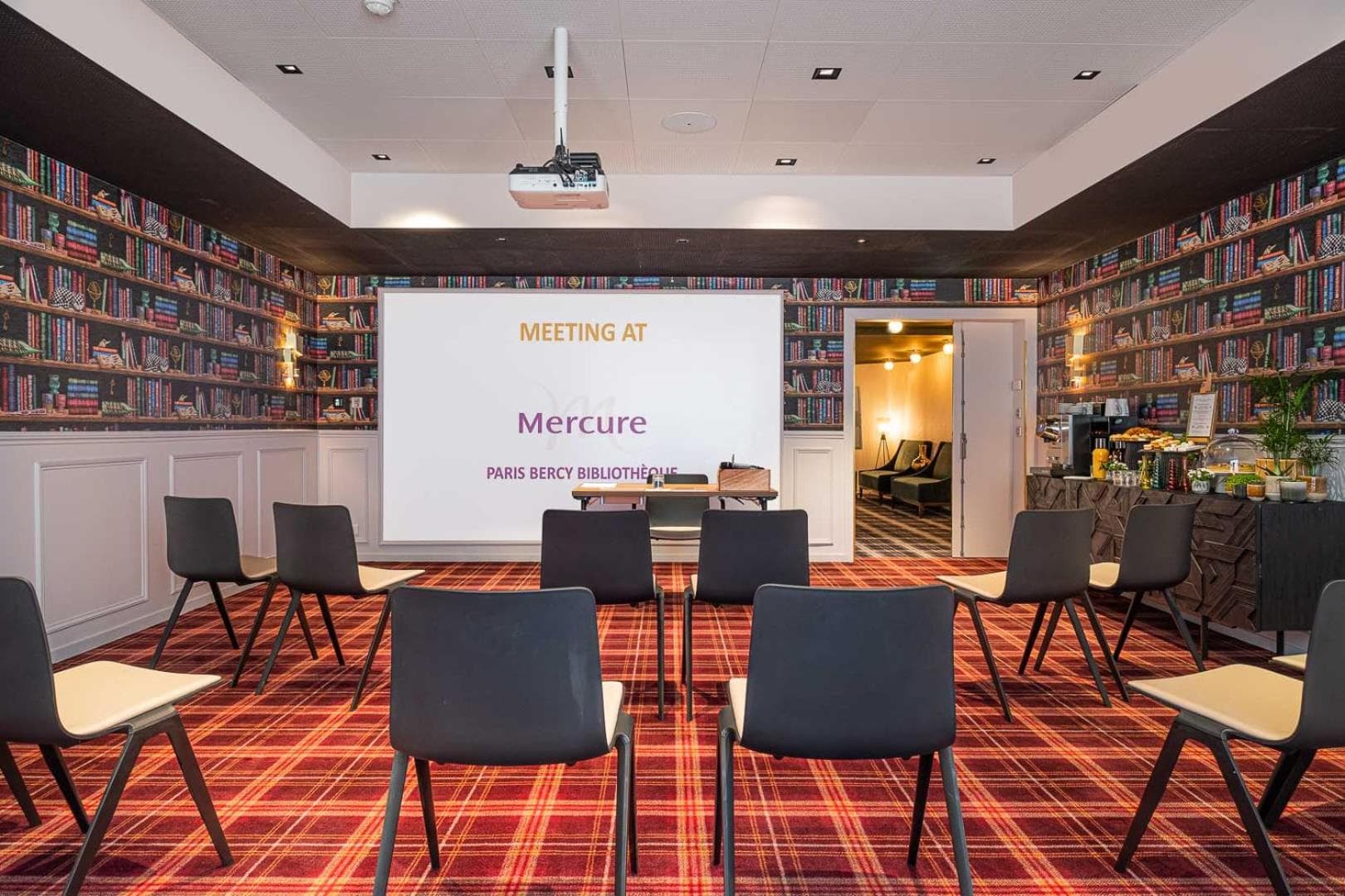 Mercure Paris Bercy Bibliothèque — 17