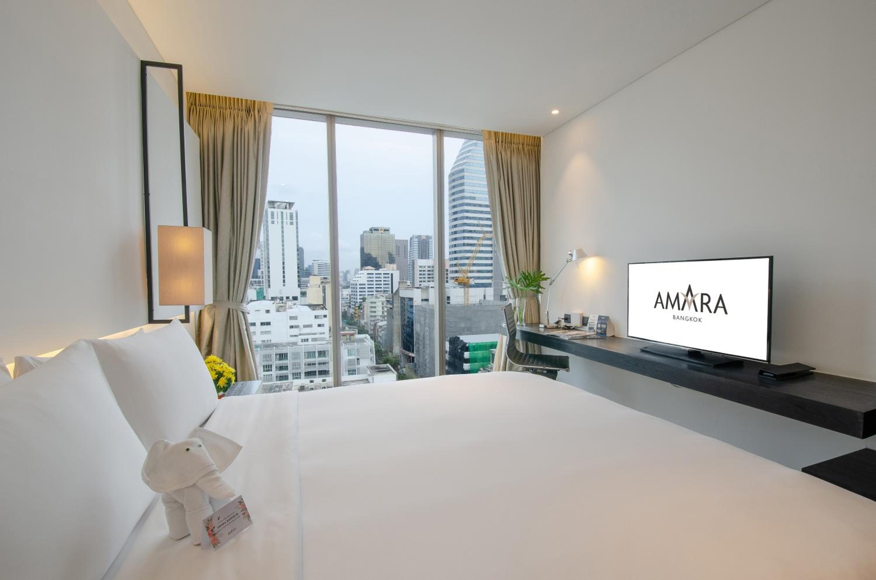 Amara Bangkok Hotel hotel, 180/1 Surawong Road, Sipraya, Bangrak, Bangkok, Thailand — photo 12