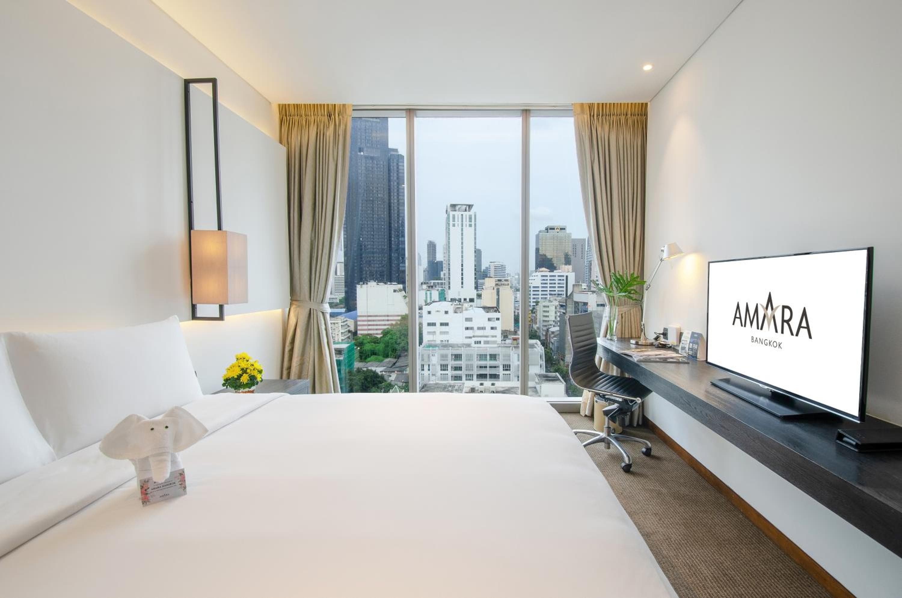 Amara Bangkok Hotel hotel, 180/1 Surawong Road, Sipraya, Bangrak, Bangkok, Thailand — photo 11