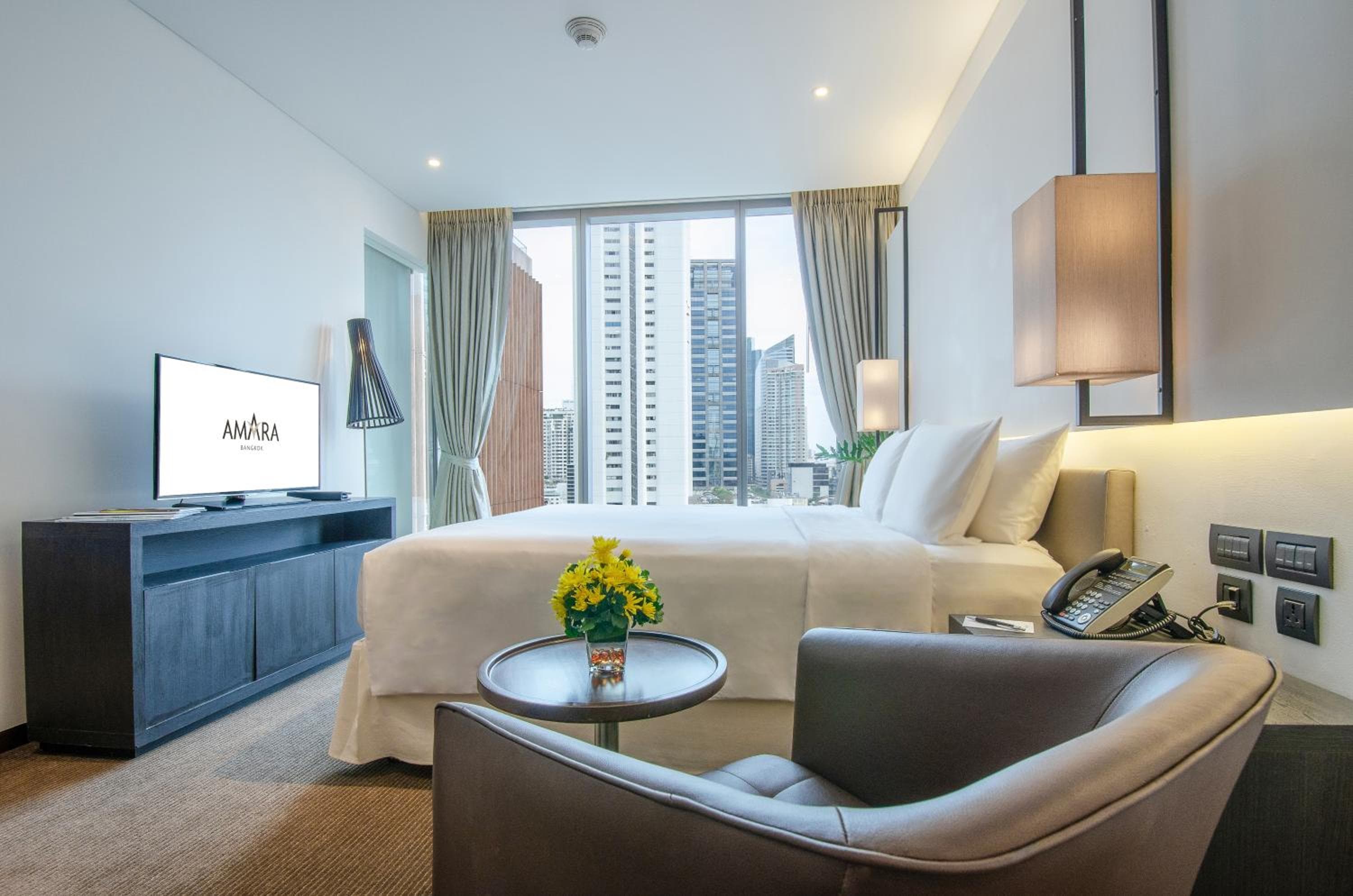 Amara Bangkok Hotel hotel, 180/1 Surawong Road, Sipraya, Bangrak, Bangkok, Thailand — photo 19