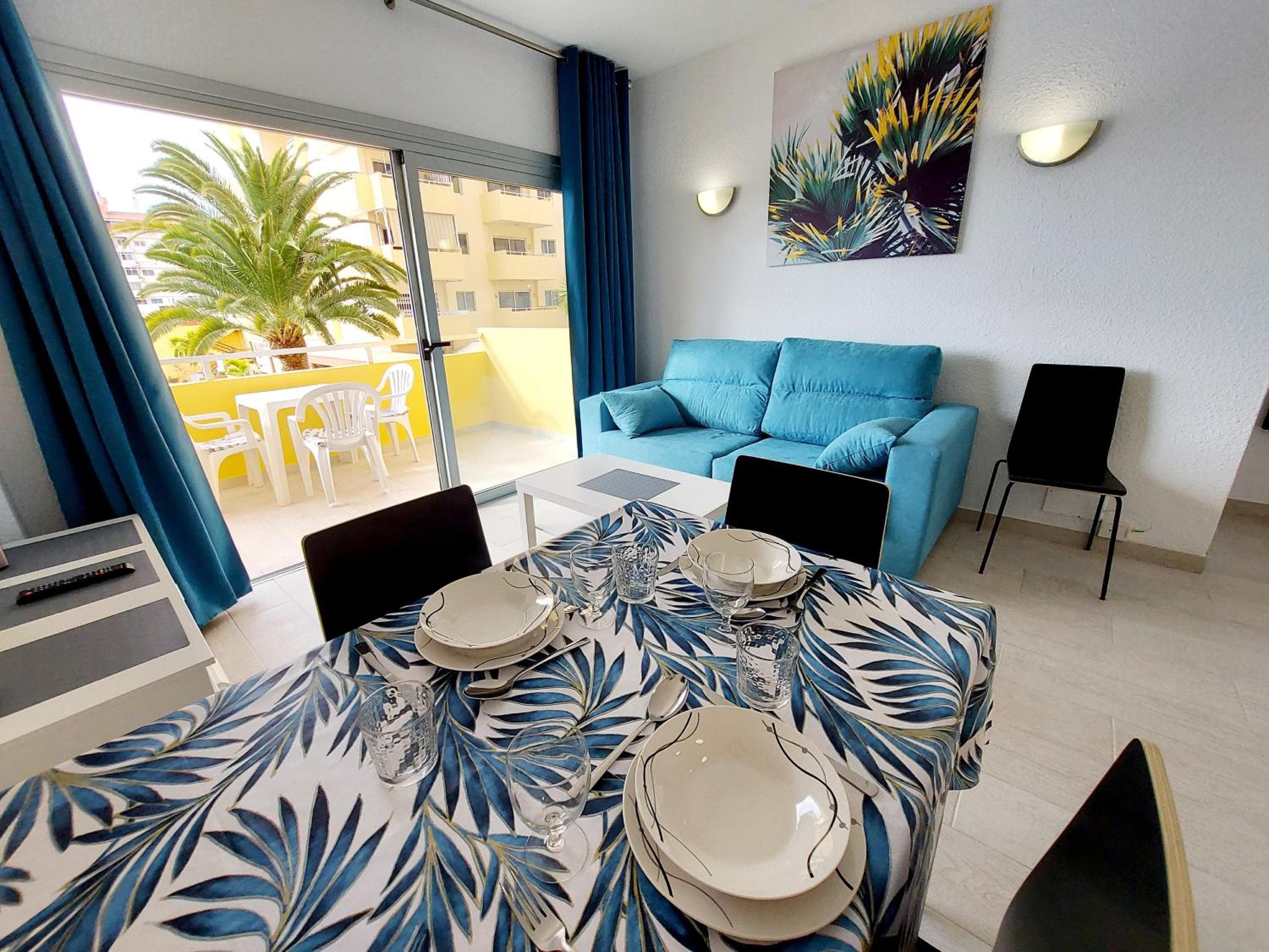 Sunny Cozy Nice Apartment LosCristianos WiFi,Pool — 1