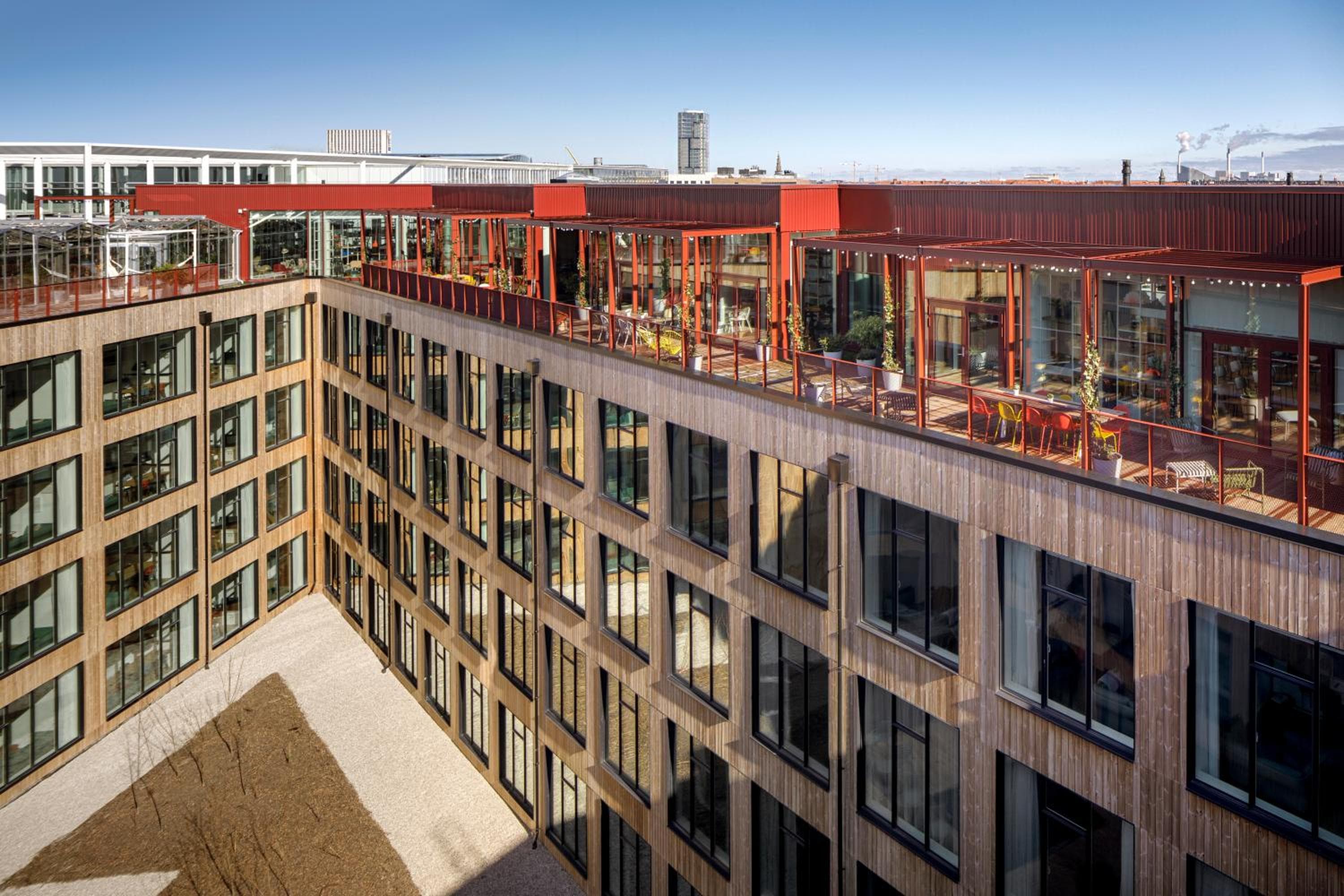 Zoku Copenhagen hotel, Amagerfælledvej 108, Copenhagen, Denmark — photo 12