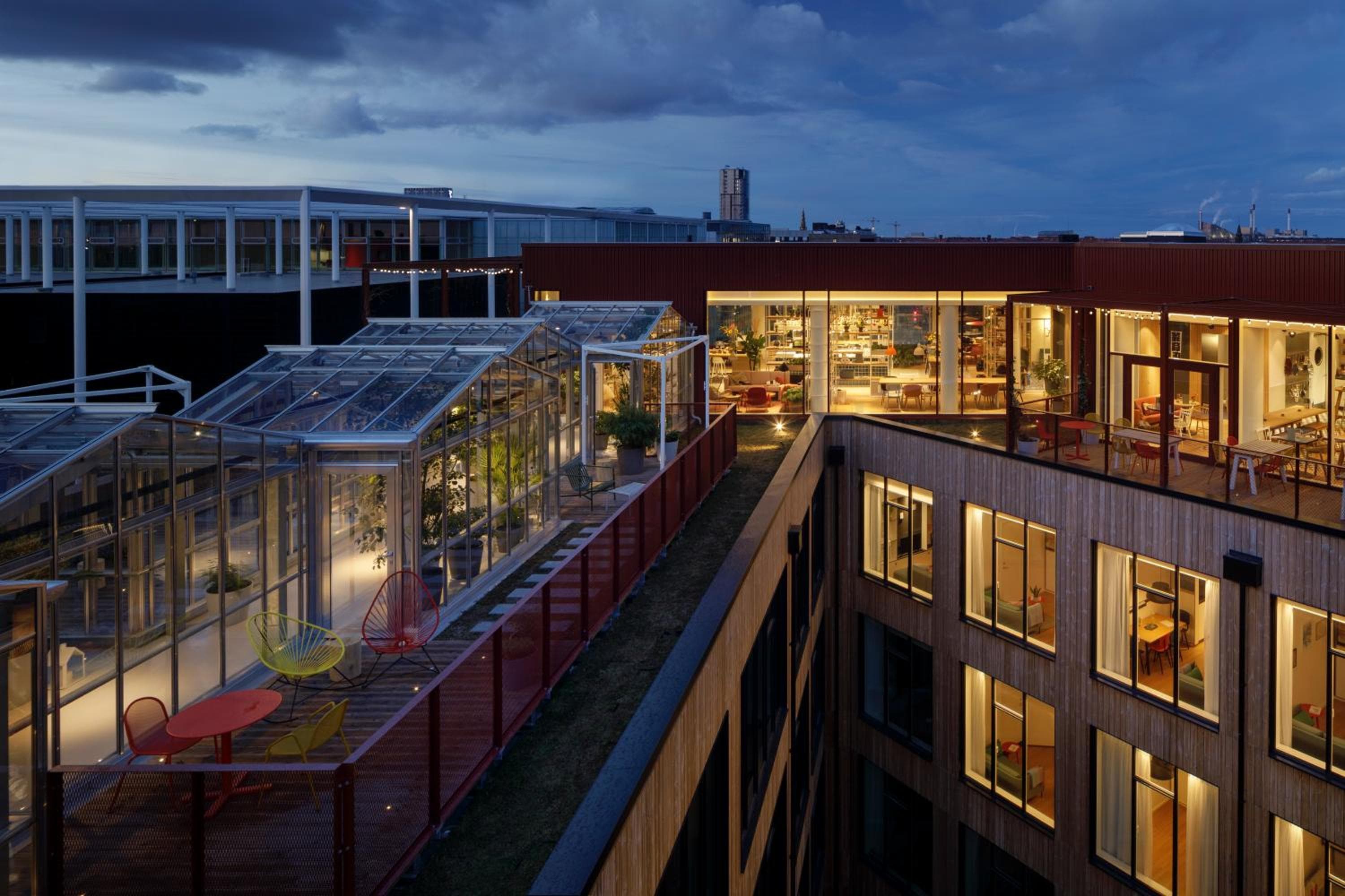 Zoku Copenhagen hotel, Amagerfælledvej 108, Copenhagen, Denmark — photo 37