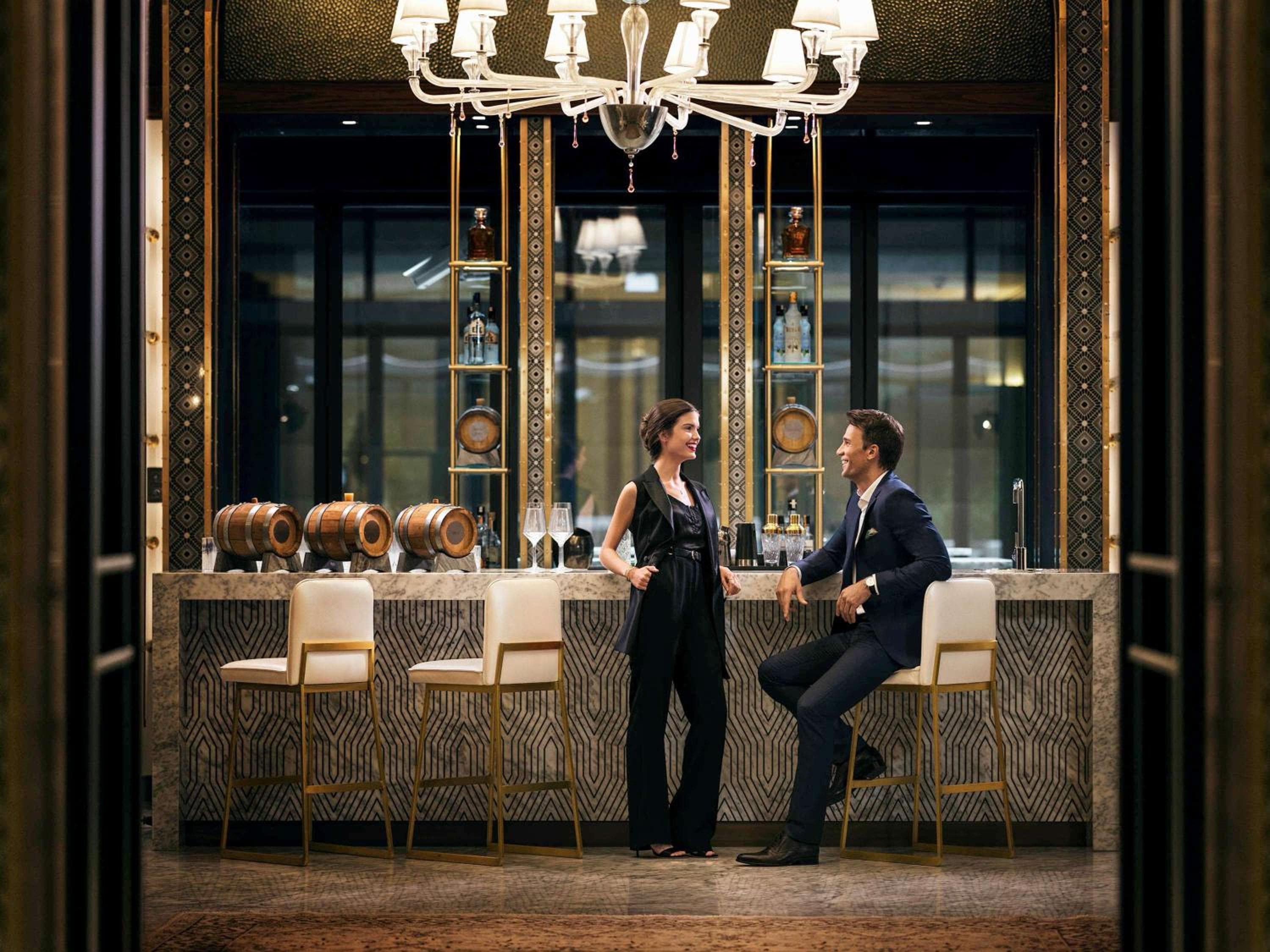 Fairmont Quasar Istanbul Hotel hotel, Büyükdere Caddesi No:76 Mecidiyeköy Şişli, Istanbul, Turkey — photo 90