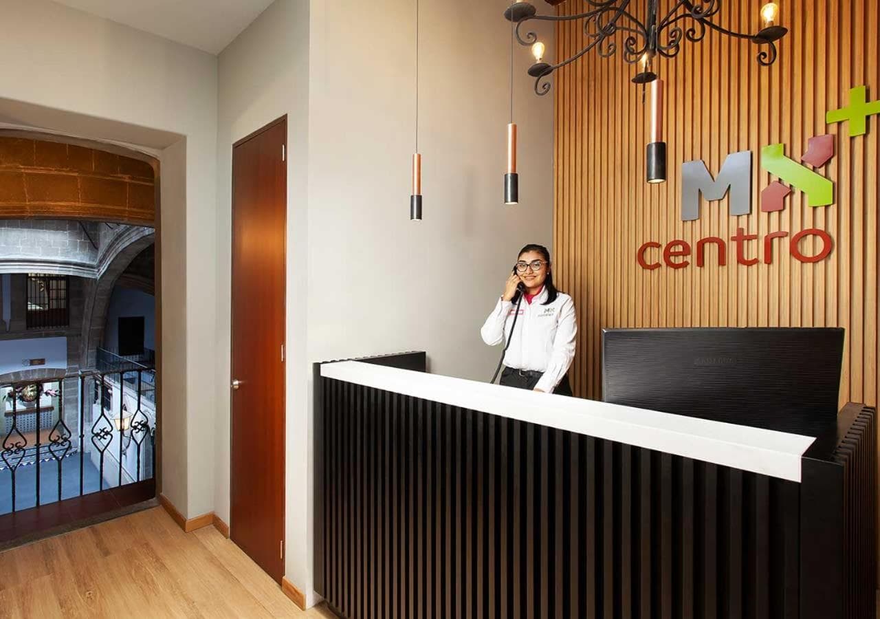 Hotel MX centro — 10