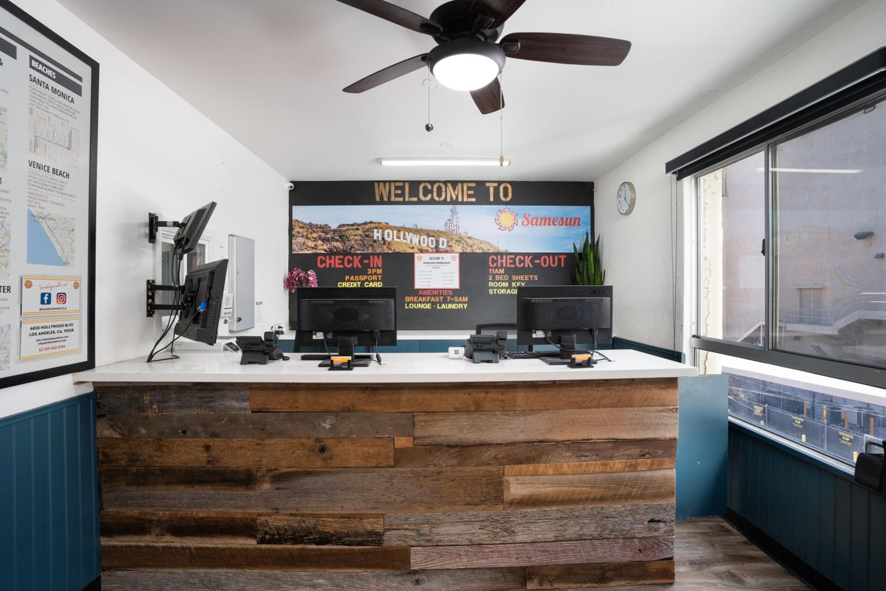 Samesun Hollywood Hotel & Hostel — 6