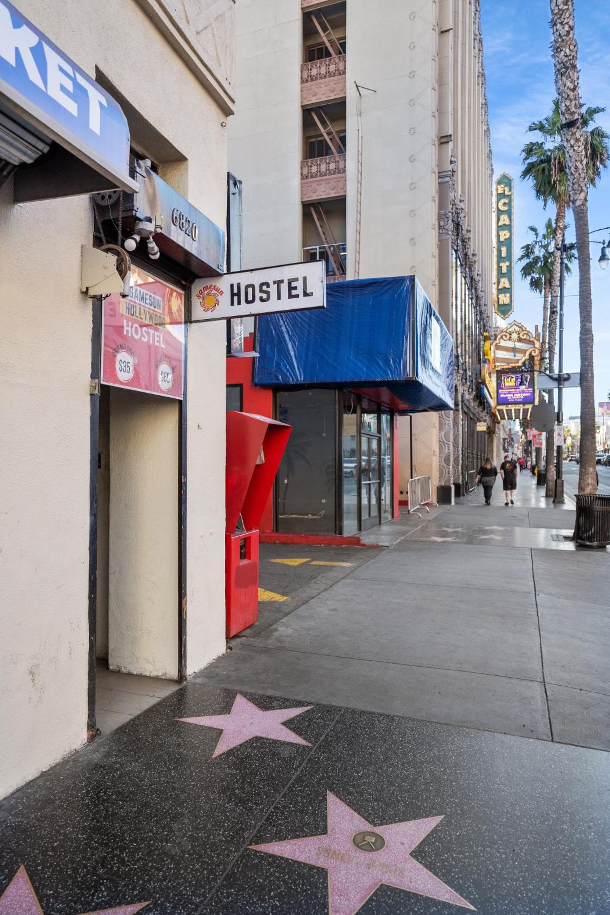 Samesun Hollywood Hotel & Hostel — 7