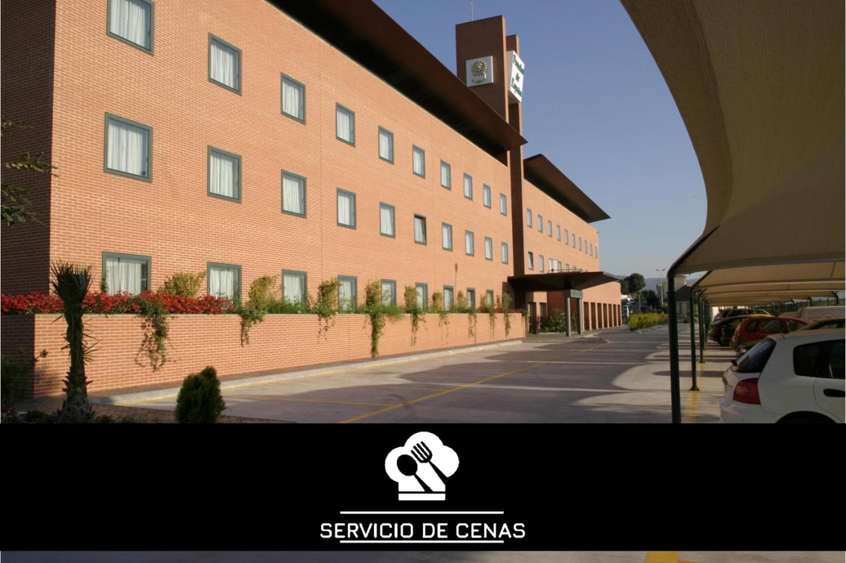 Posadas de España Malaga — 1