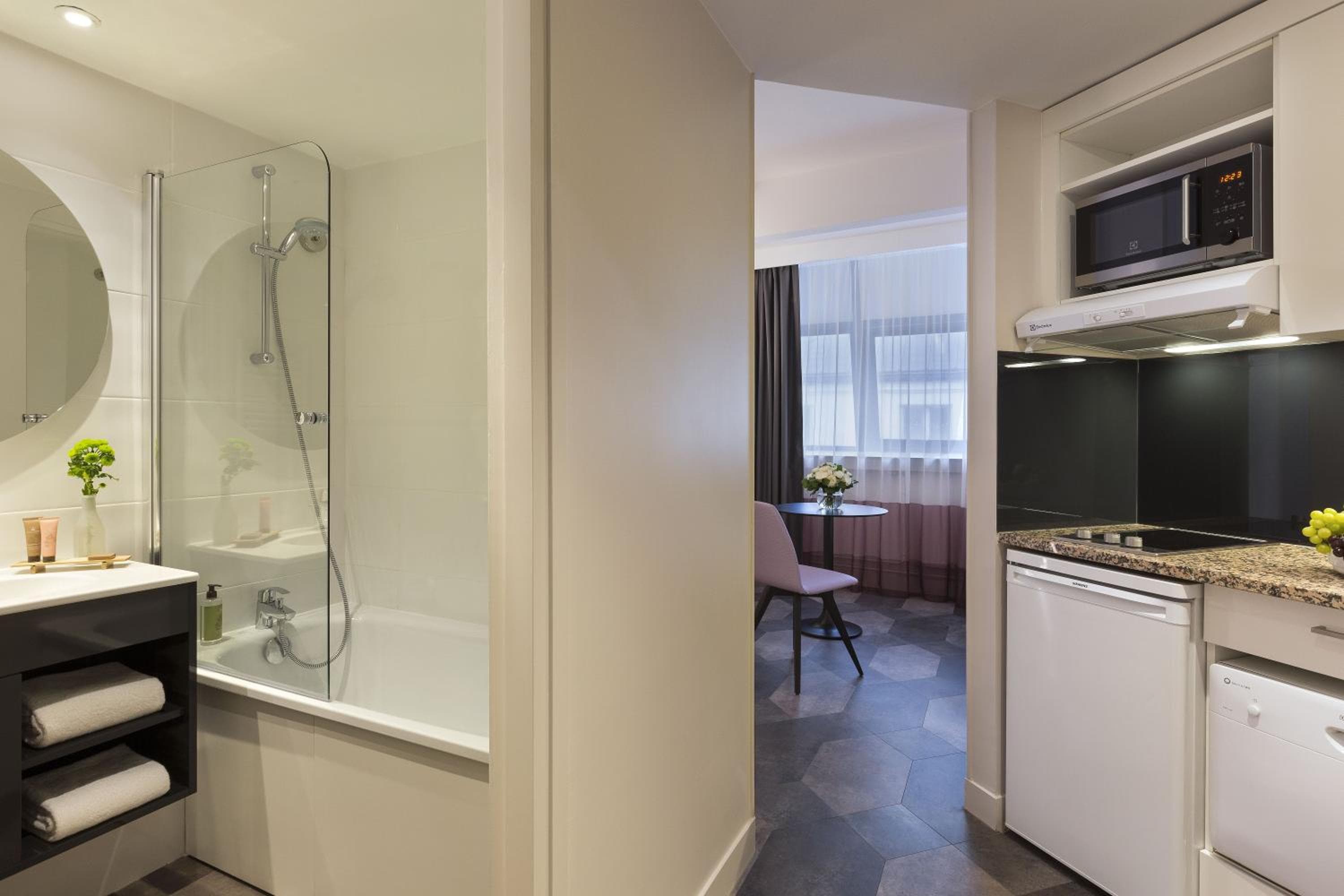 Citadines Trocadéro Paris — 16