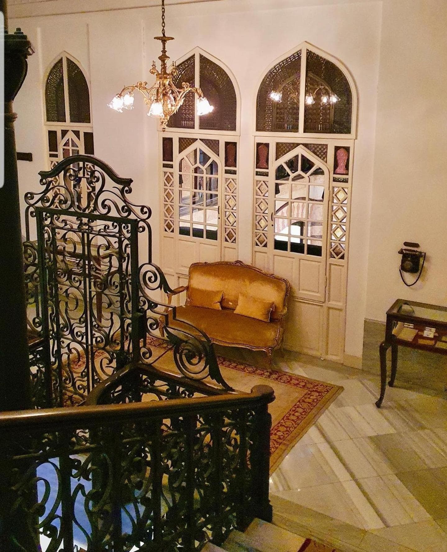Pera Palace Hotel — 19