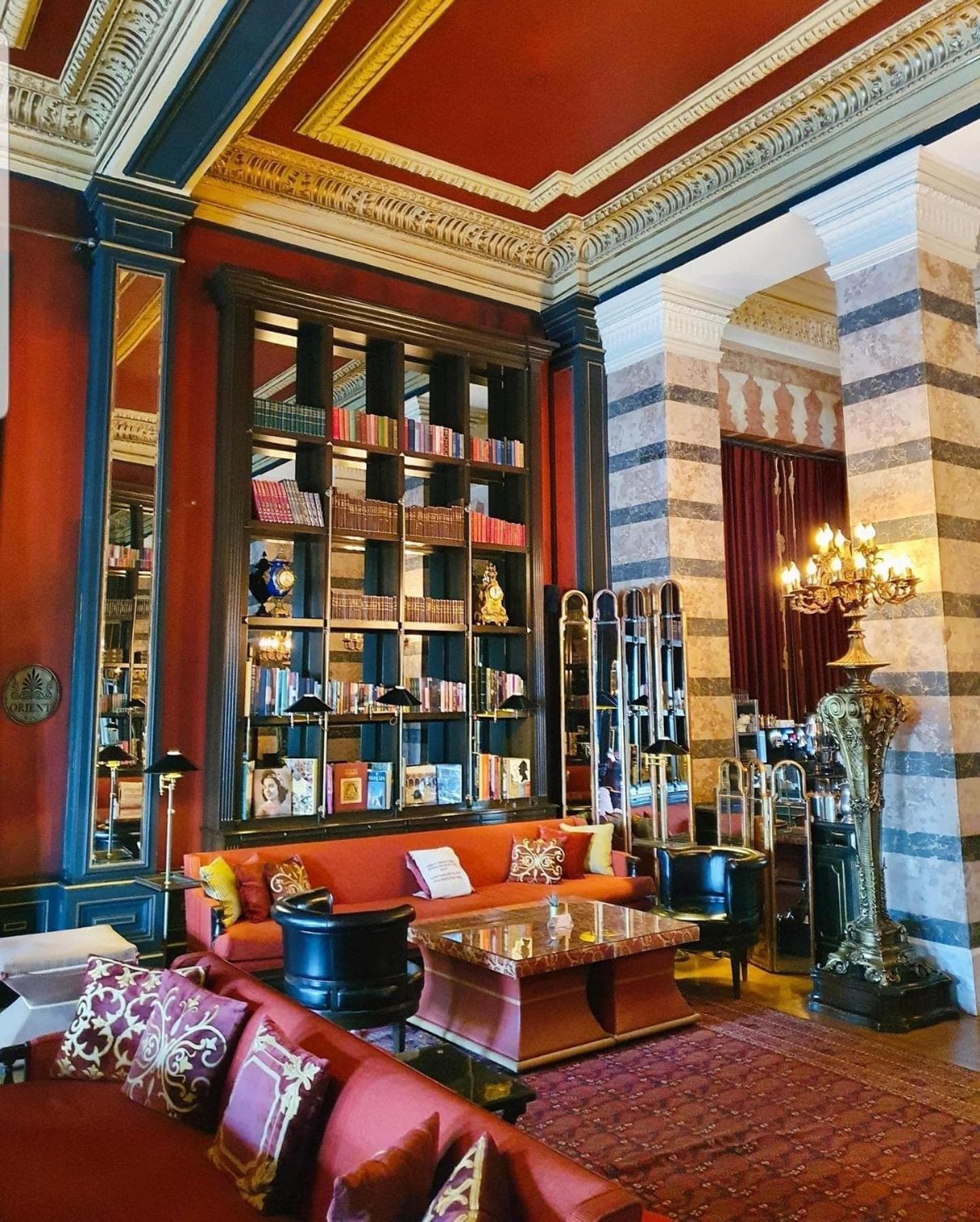 Pera Palace Hotel — 3