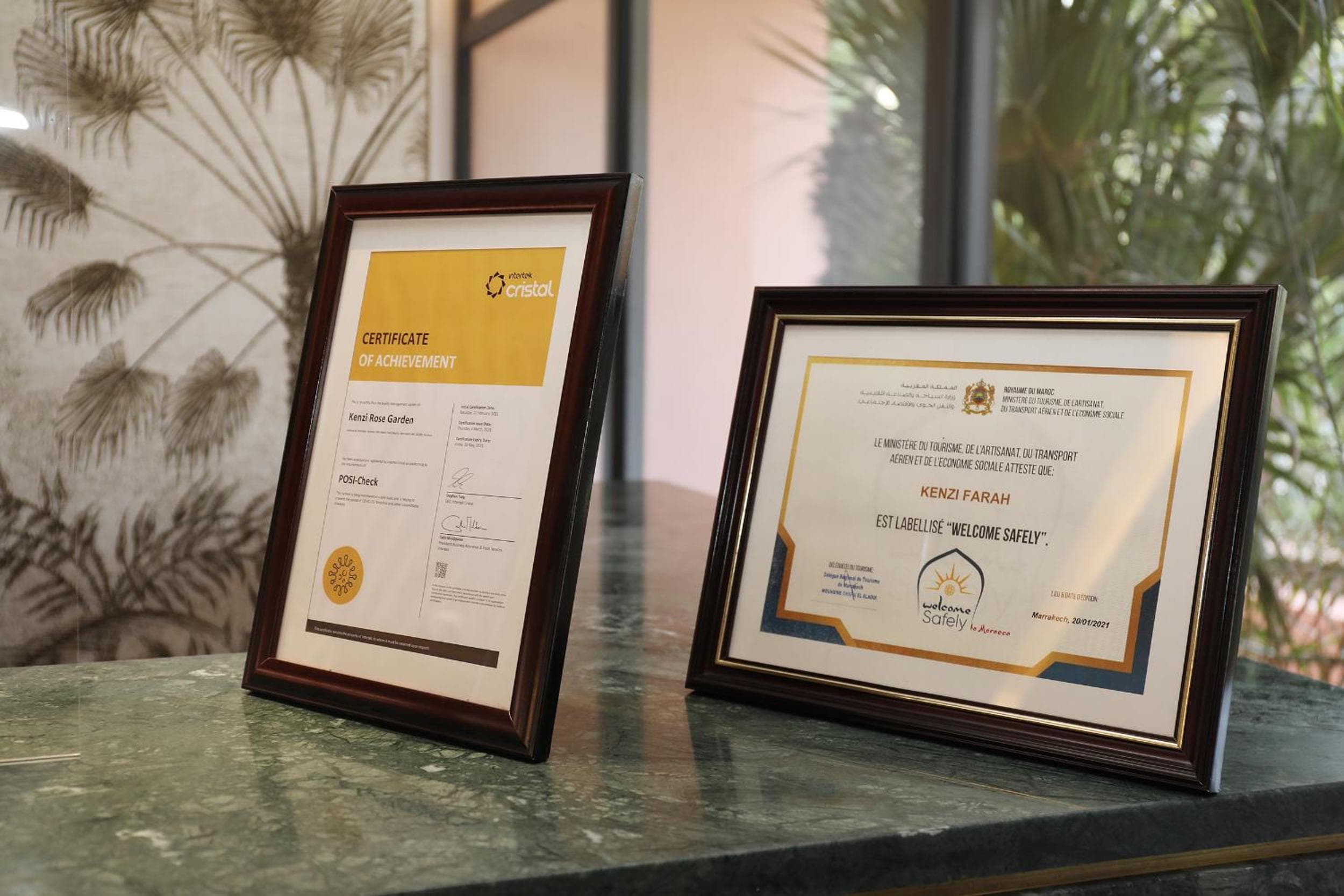 Kenzi Rose Garden hotel, Avenue du Président Kennedy , Hivernage, Marrakech, Morocco — photo 68