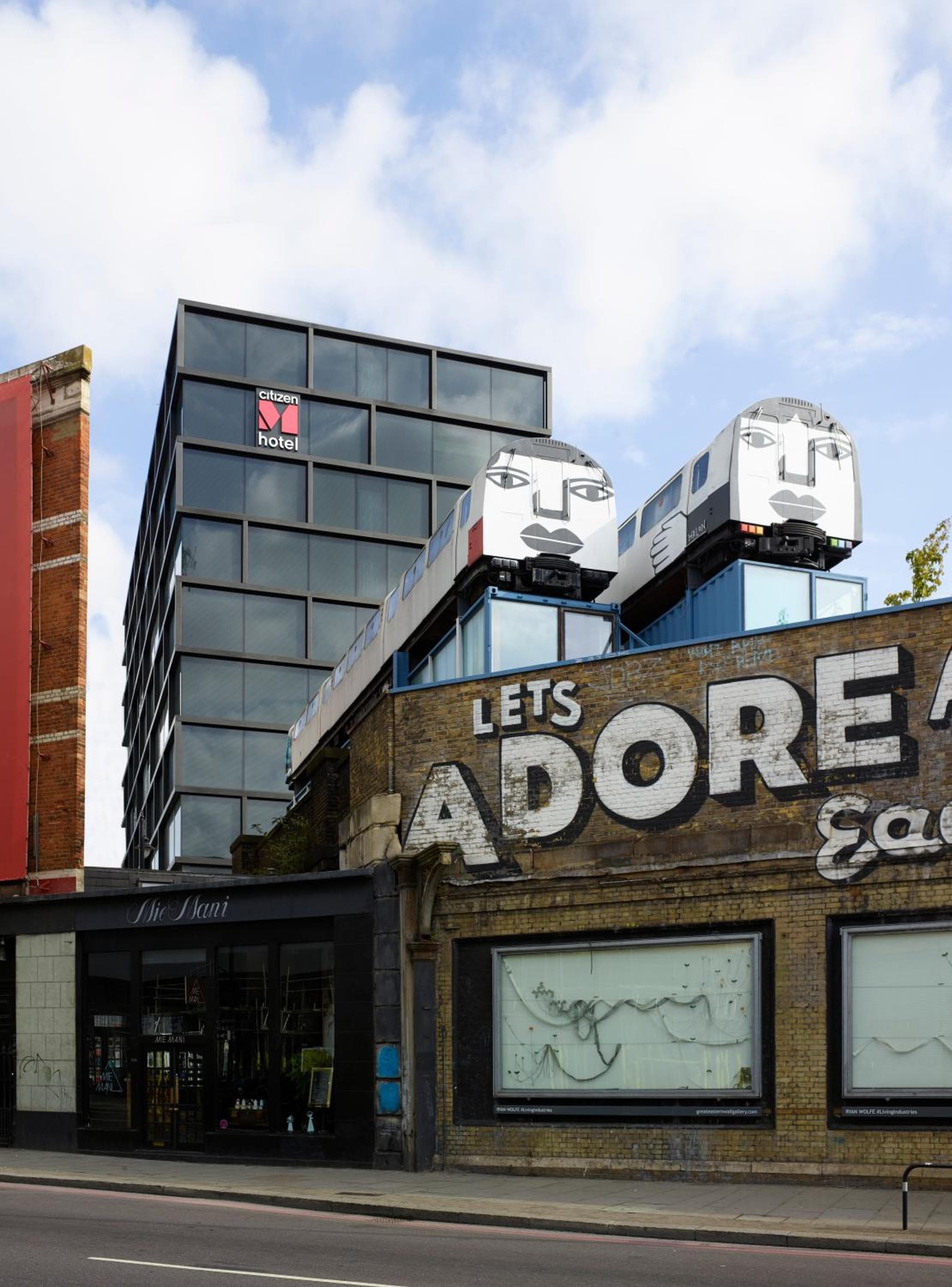 citizenM Londra Shoreditch — 16