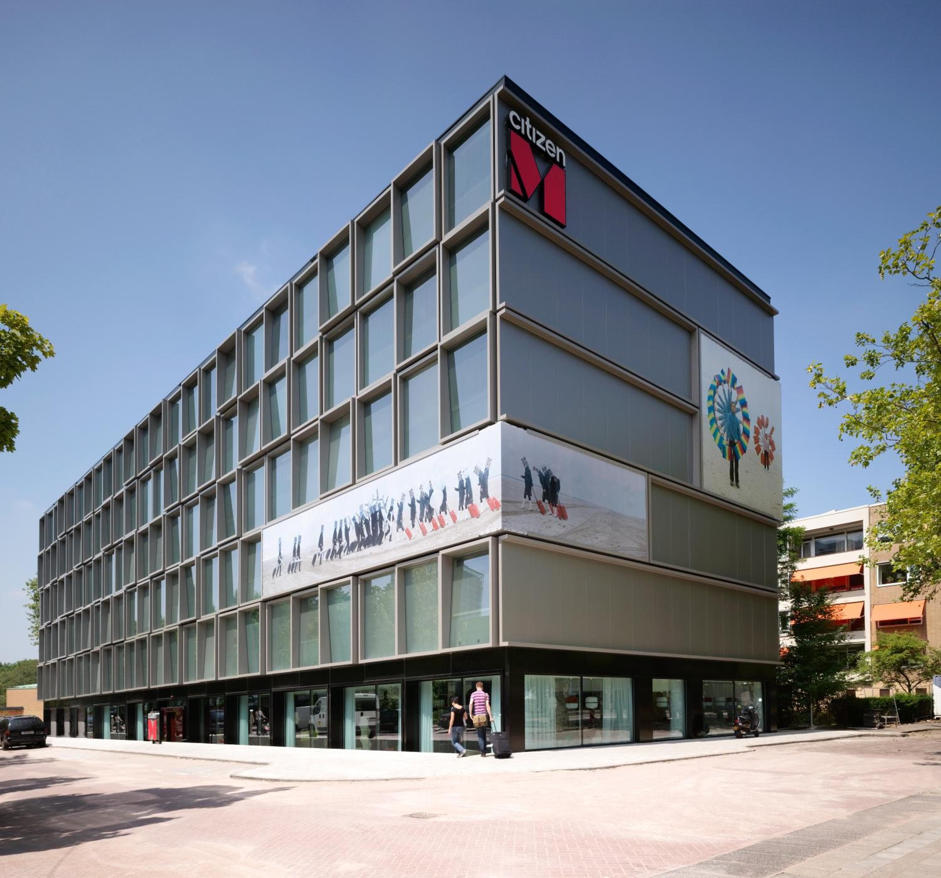 CitizenM Ámsterdam Sur — 14