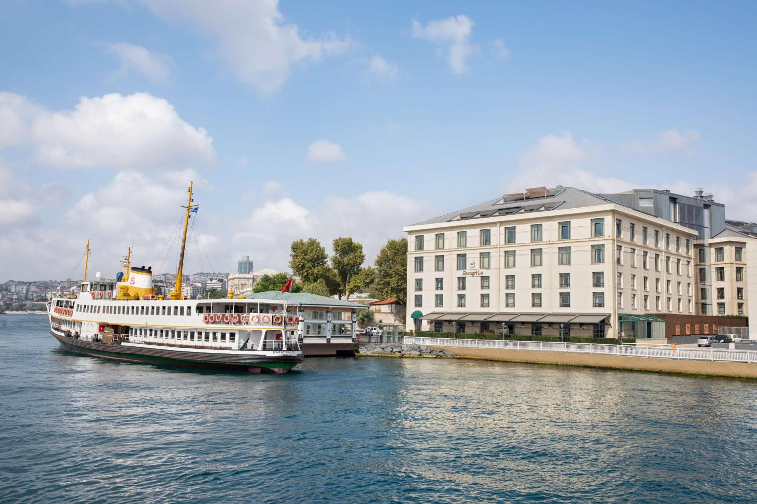 Shangri-La Bósforo, Estambul — 1