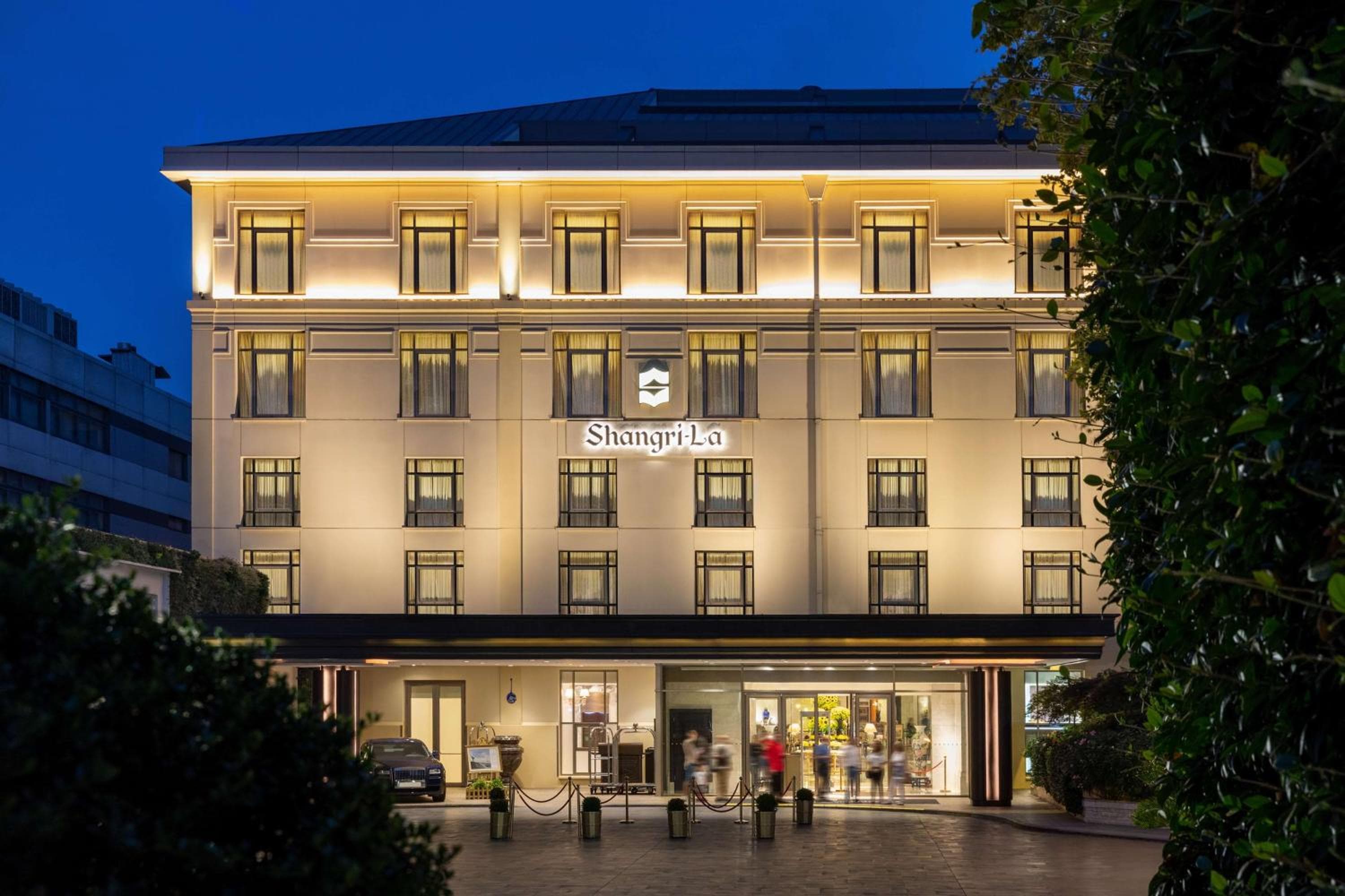Shangri-La Bósforo, Estambul — 2