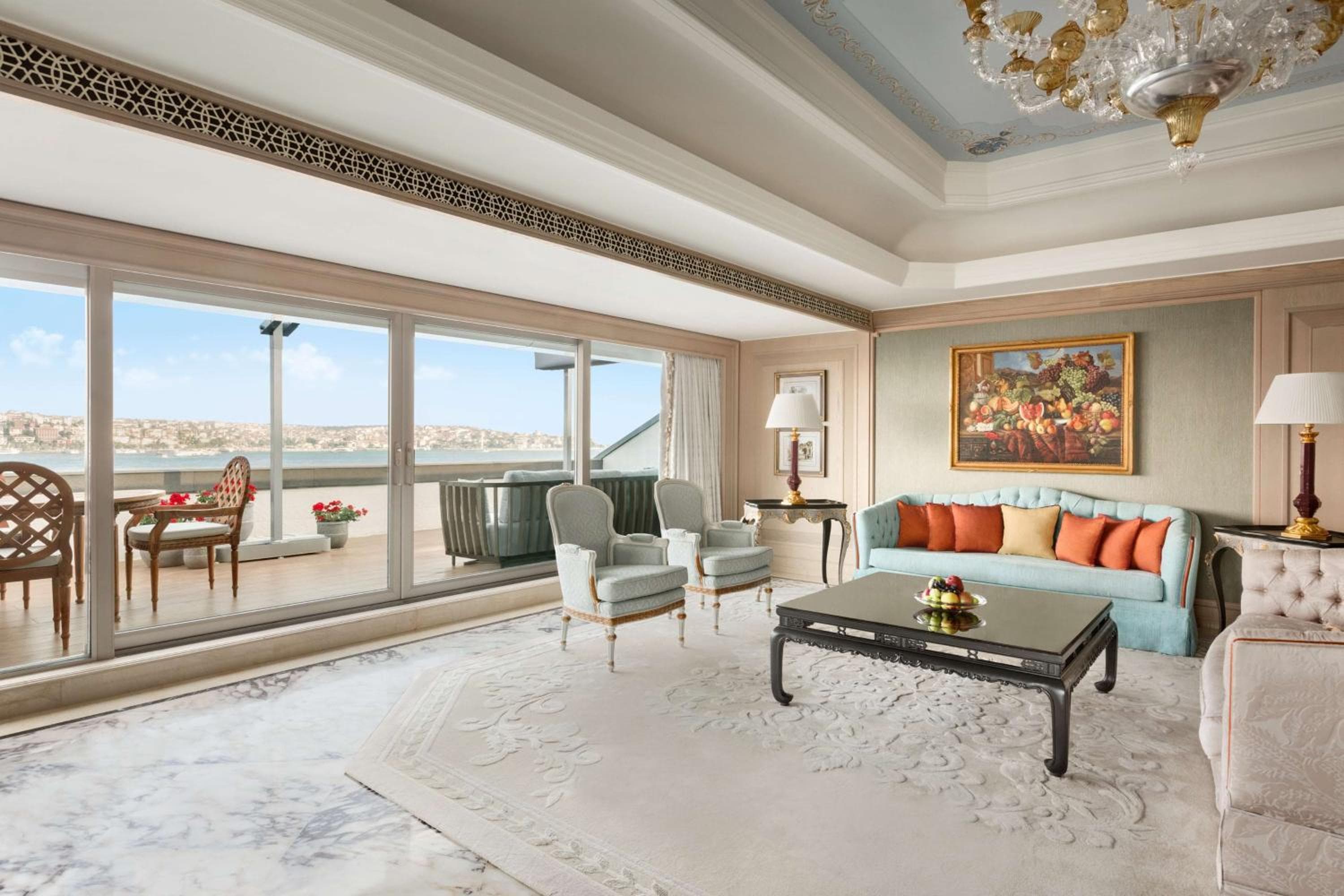 Shangri-La Bósforo, Estambul — 19