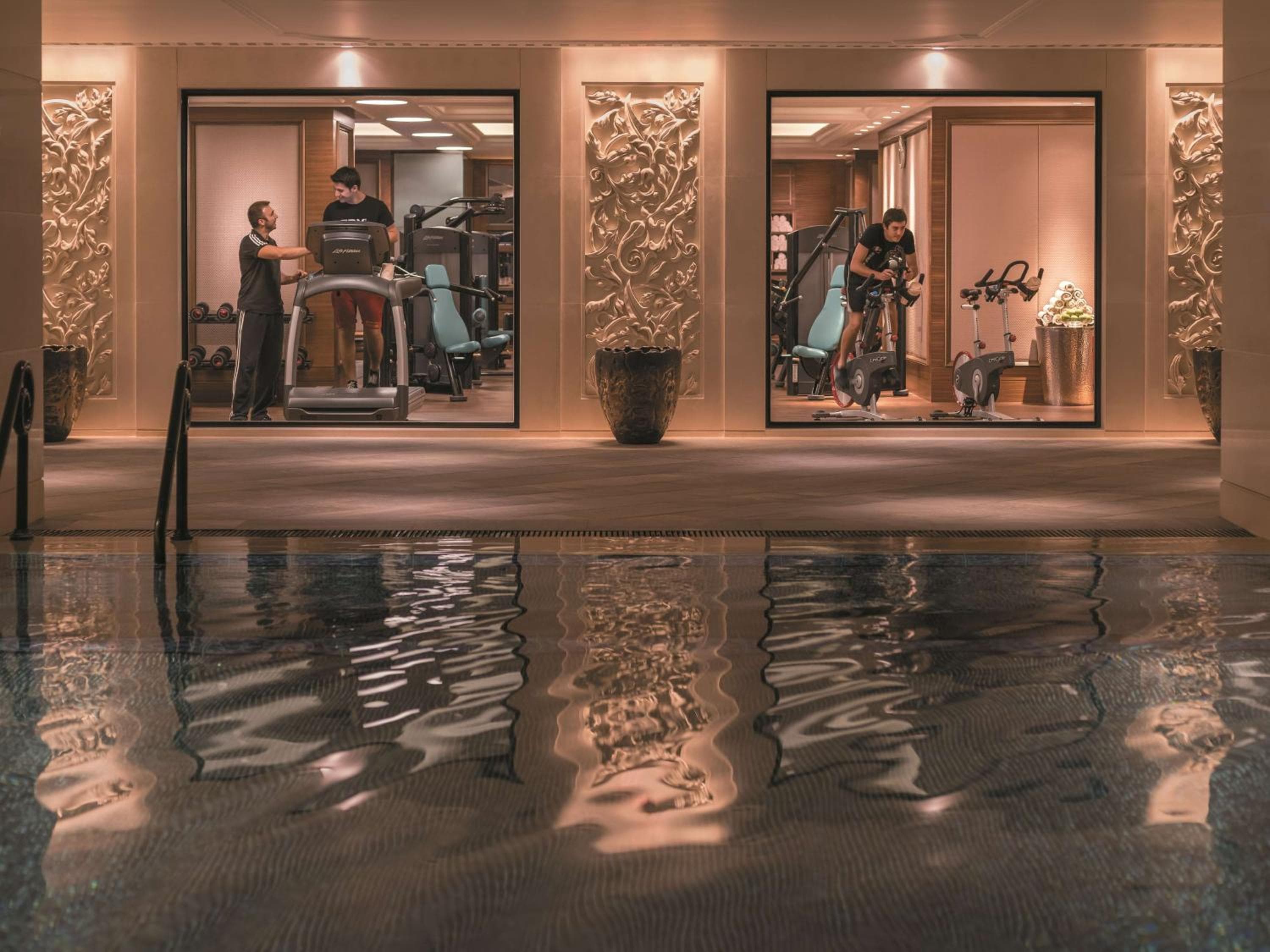 Shangri-La Bósforo, Estambul — 27
