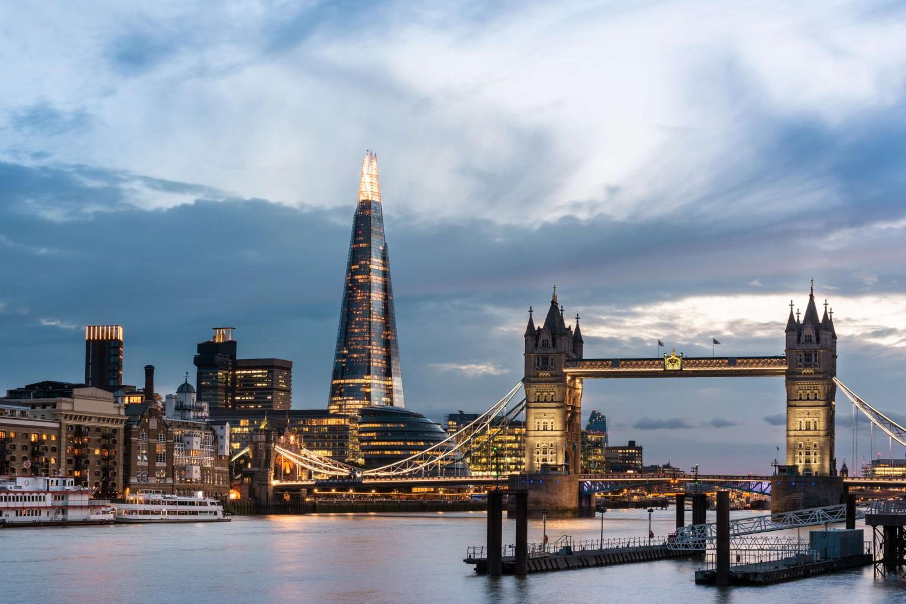 Shangri-La The Shard, Londra — 19