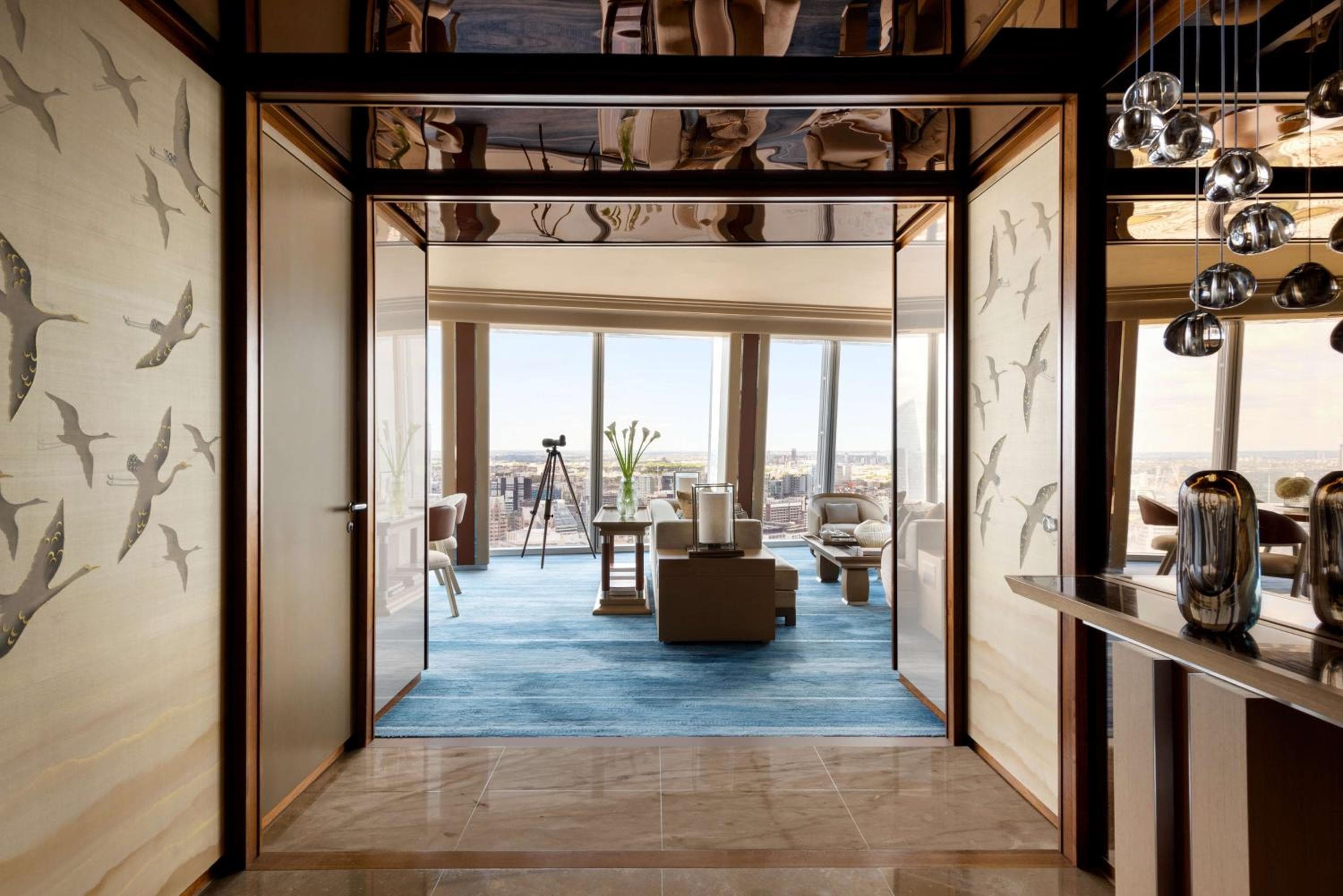 Shangri-La The Shard, Londra — 12