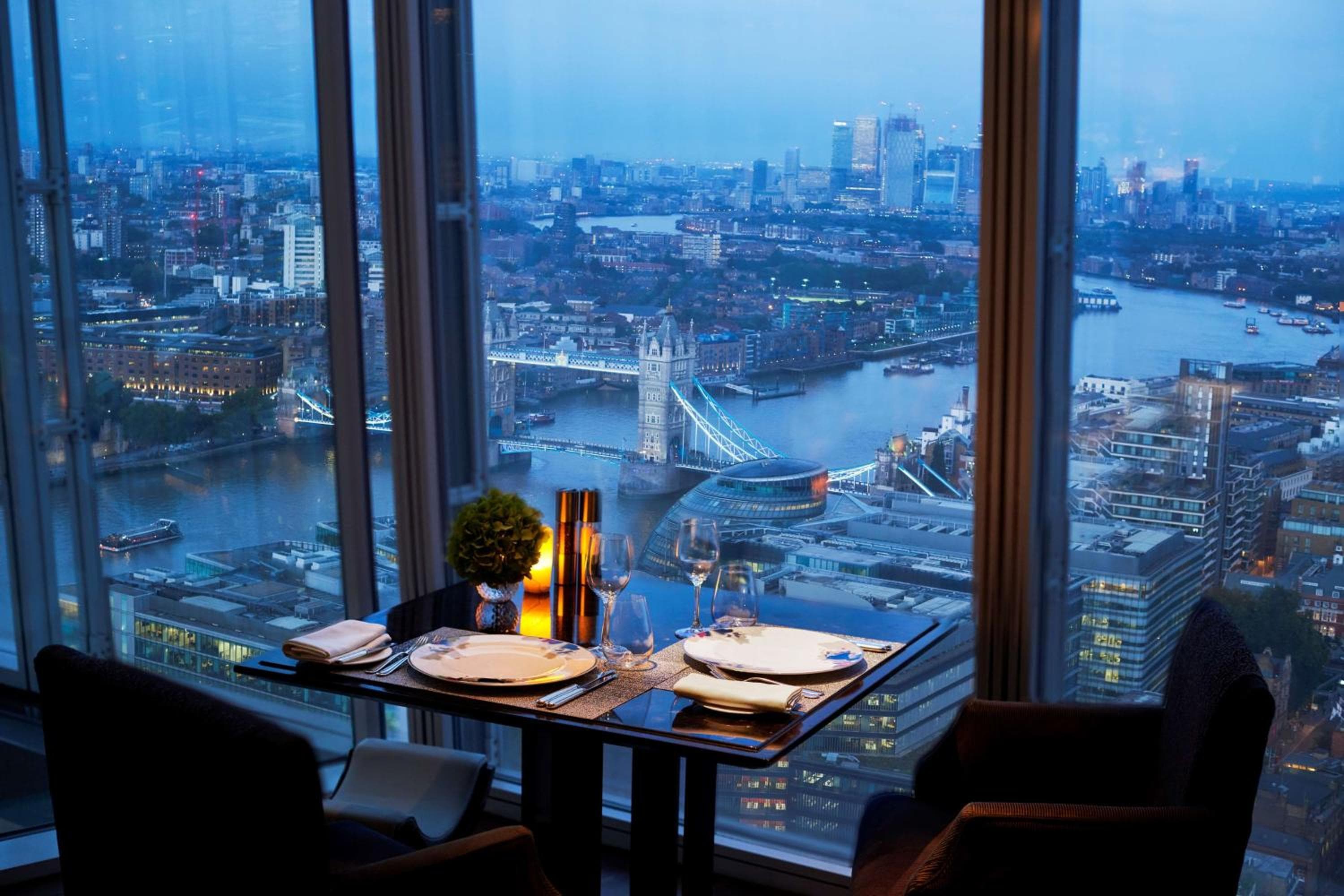 Shangri-La The Shard, Londra — 5