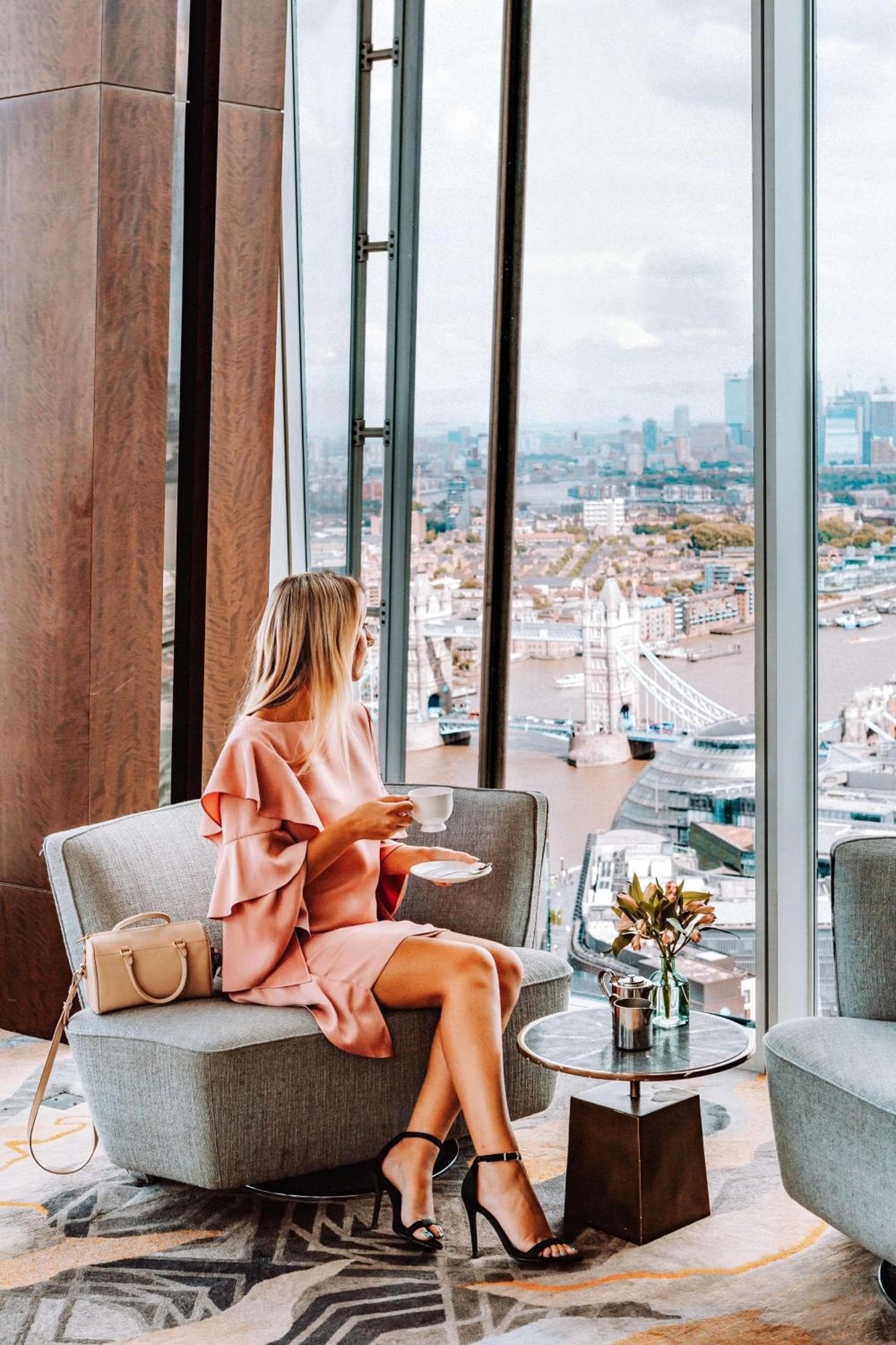 Shangri-La The Shard, Londra — 9
