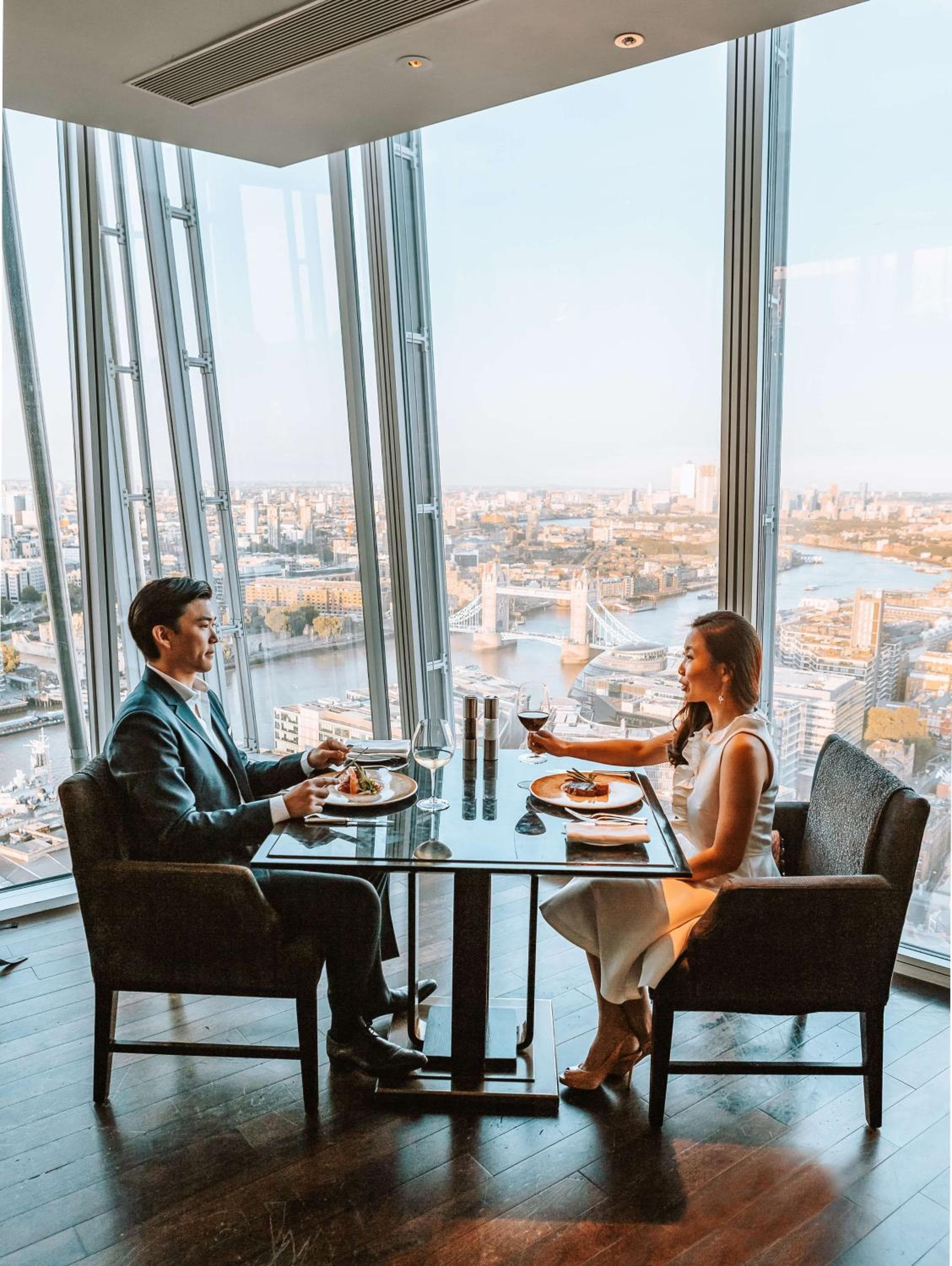 Shangri-La The Shard, Londra — 17