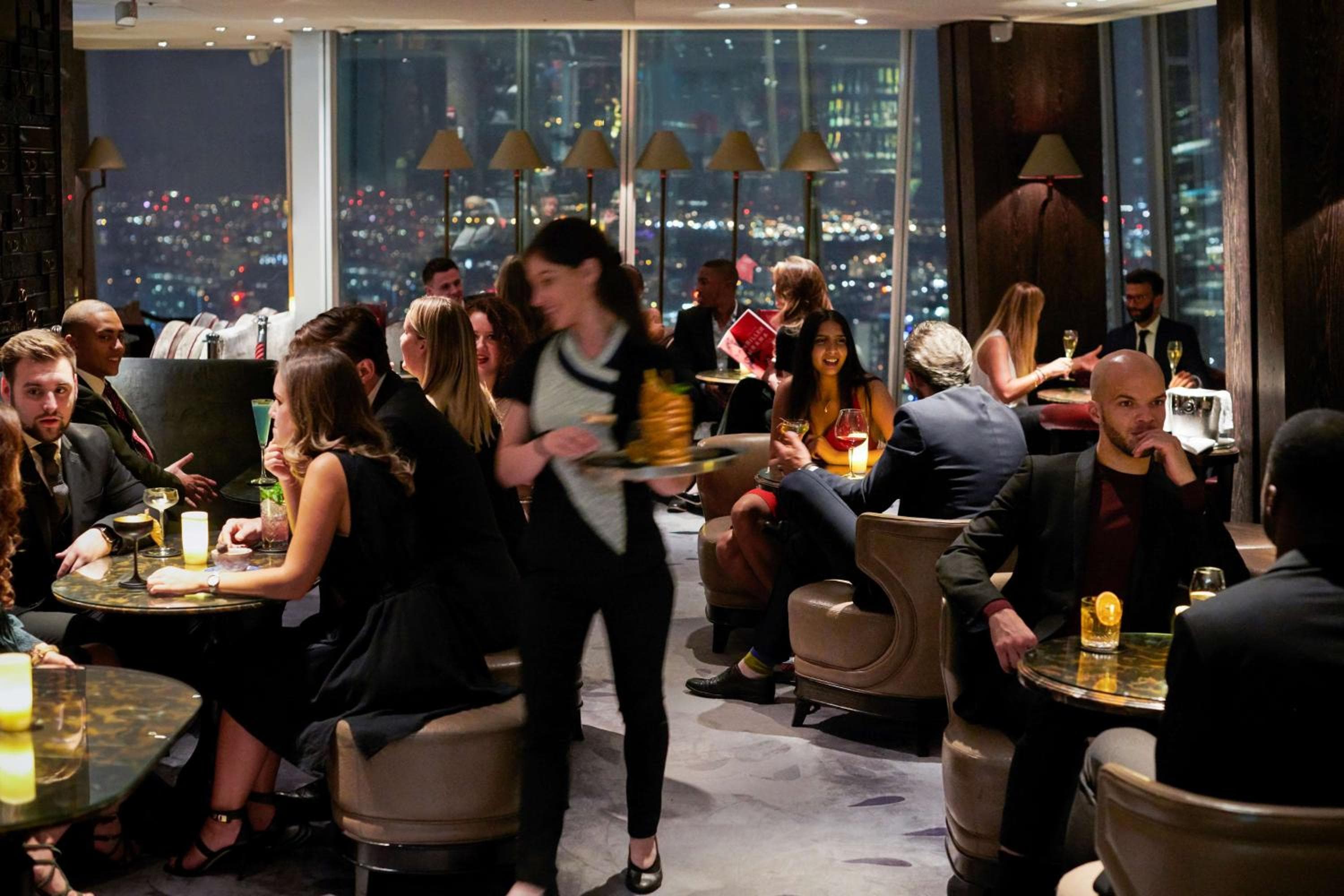 Shangri-La The Shard, Londra — 26
