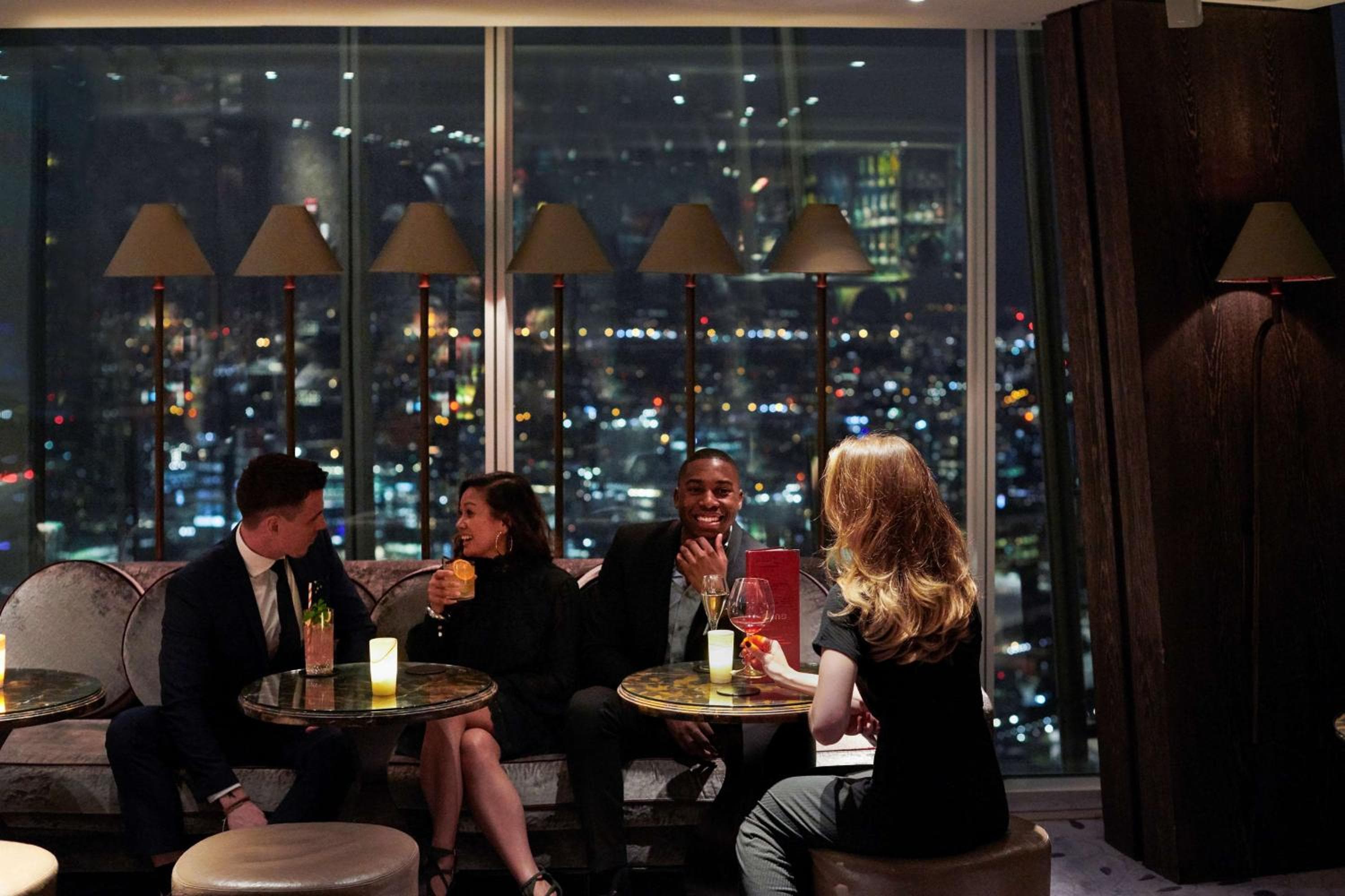 Shangri-La The Shard, Londra — 16