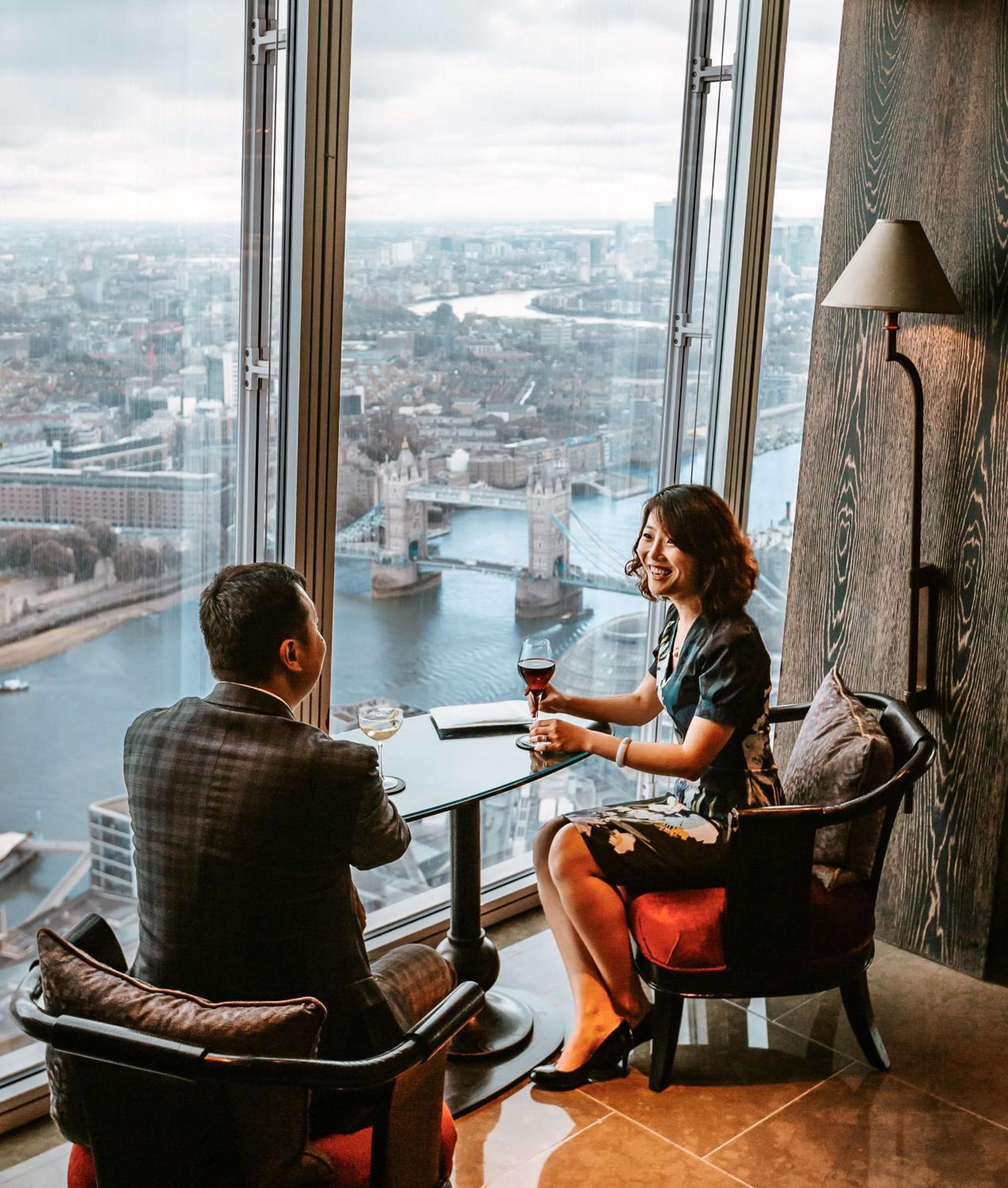 Shangri-La The Shard, Londra — 6