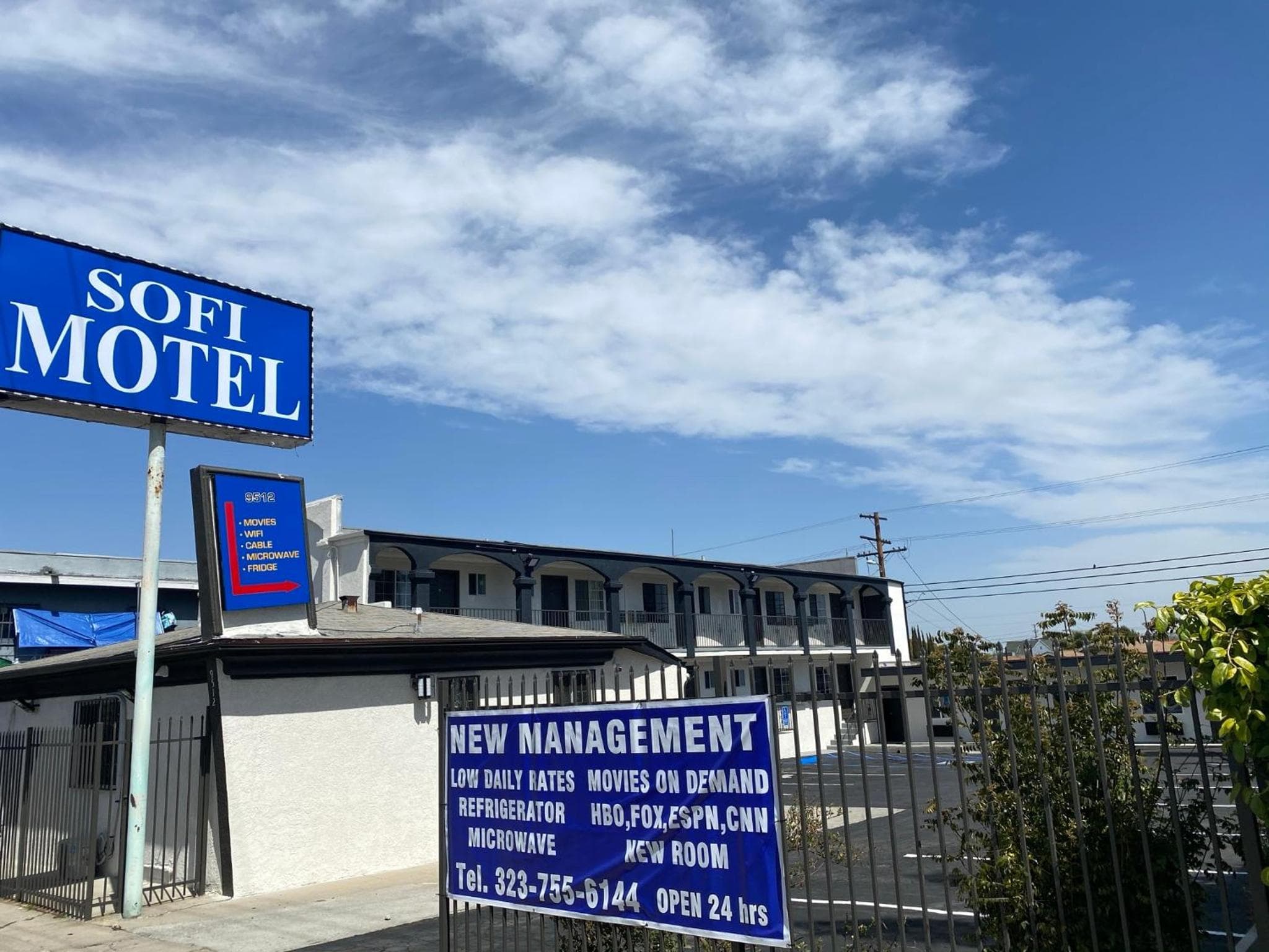 SOFI MOTEL — 5