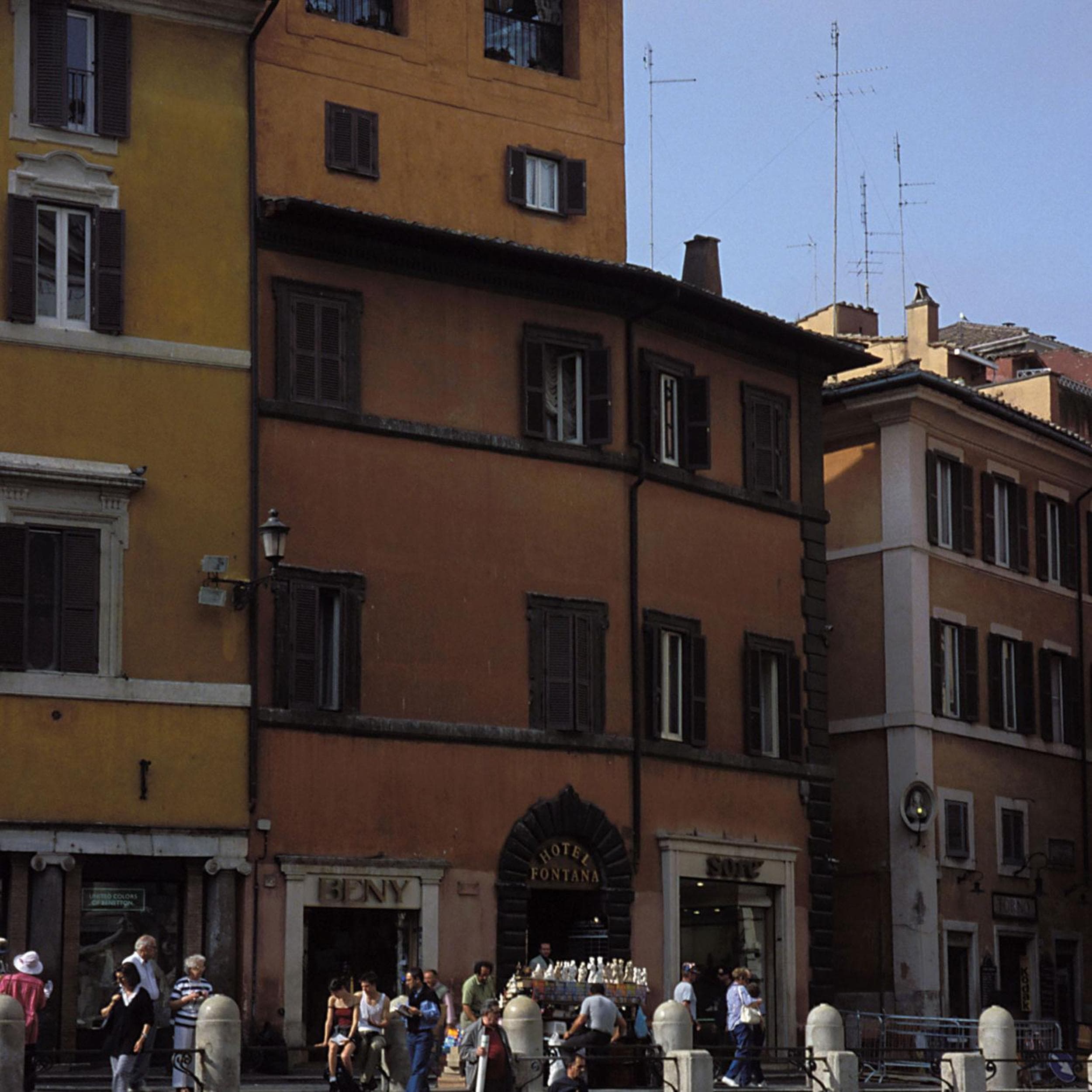 Hotel Fontana — 1