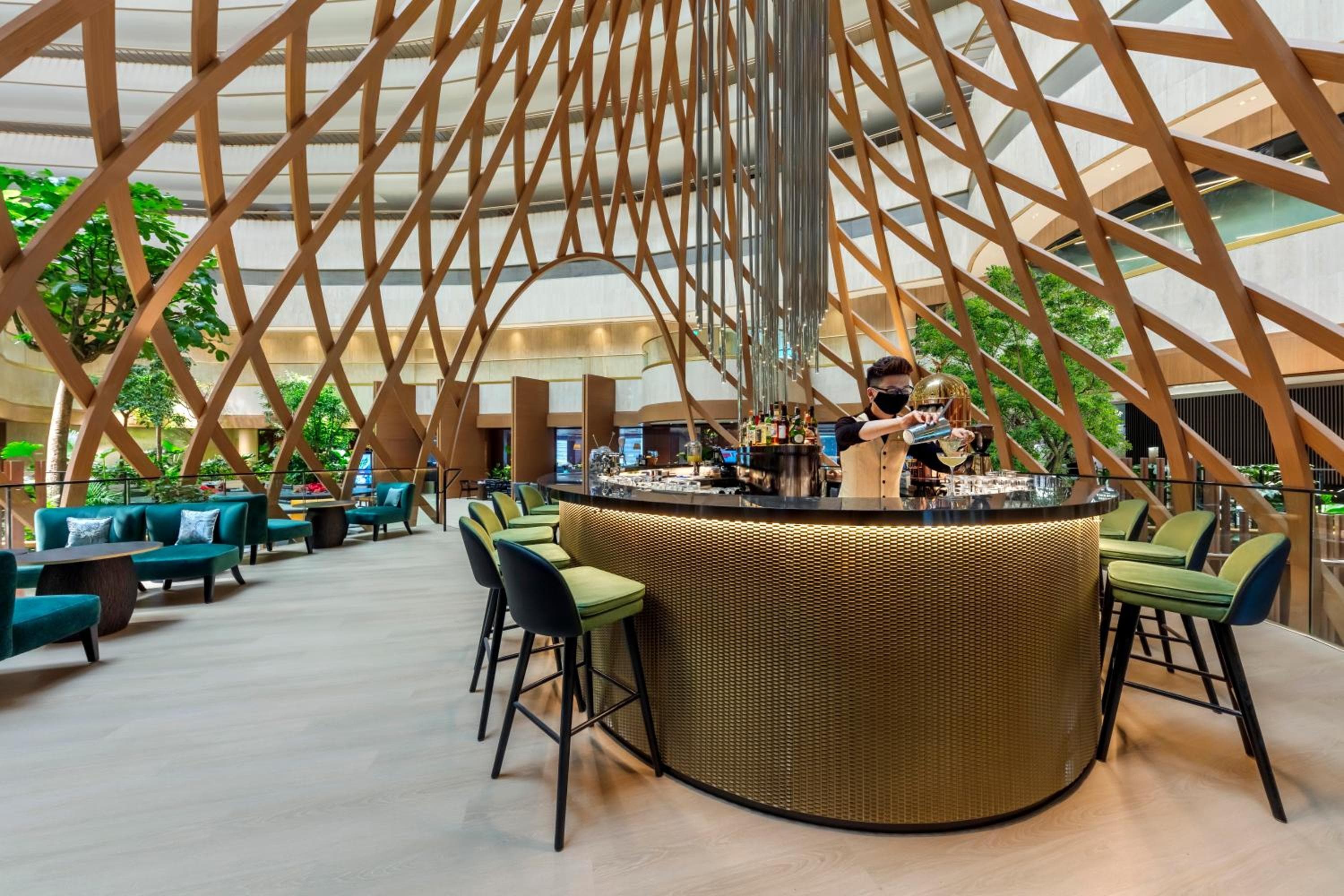 PARKROYAL COLLECTION Marina Bay, Singapore hotel, 6 Raffles Boulevard, Marina Square, Singapore, Singapore — photo 10