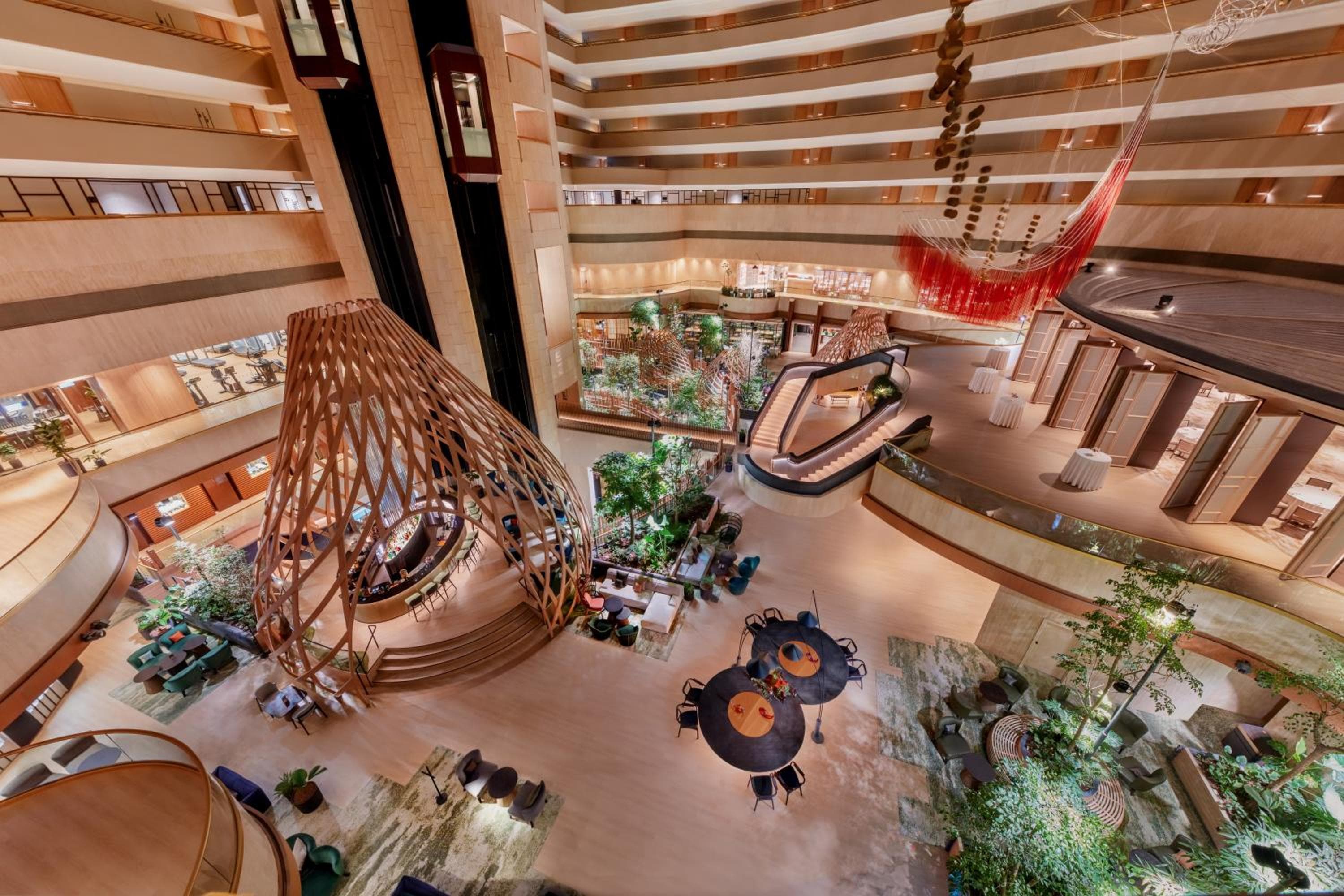 PARKROYAL COLLECTION Marina Bay, Singapore hotel, 6 Raffles Boulevard, Marina Square, Singapore, Singapore — photo 3