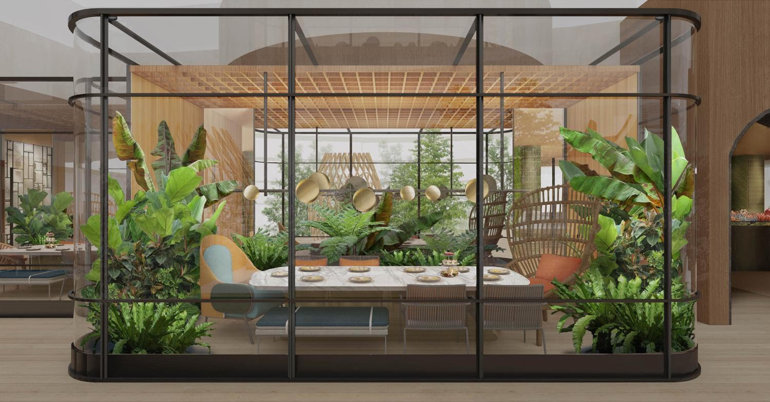 PARKROYAL COLLECTION Marina Bay, Singapore hotel, 6 Raffles Boulevard, Marina Square, Singapore, Singapore — photo 26