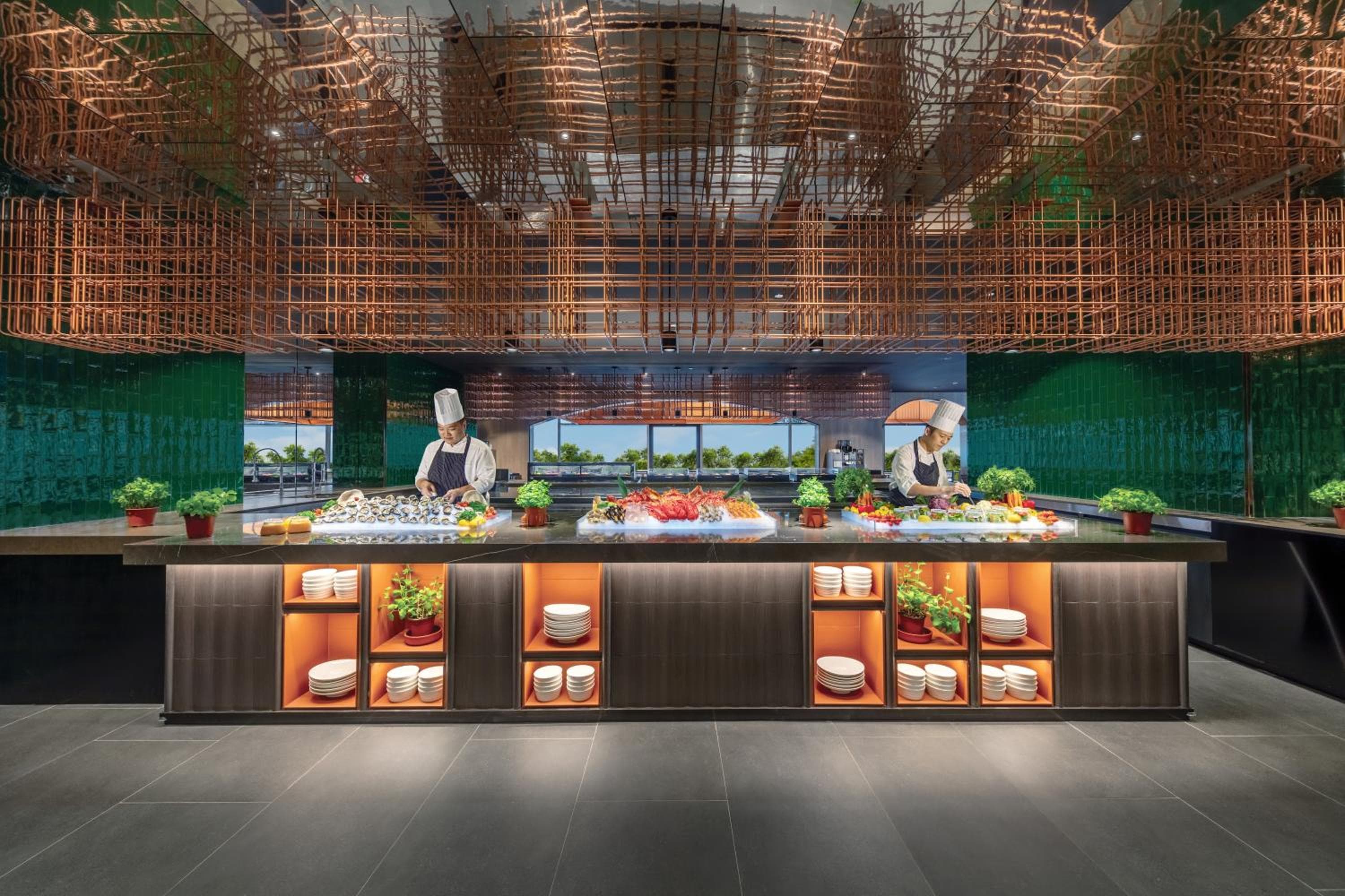 PARKROYAL COLLECTION Marina Bay, Singapore hotel, 6 Raffles Boulevard, Marina Square, Singapore, Singapore — photo 28